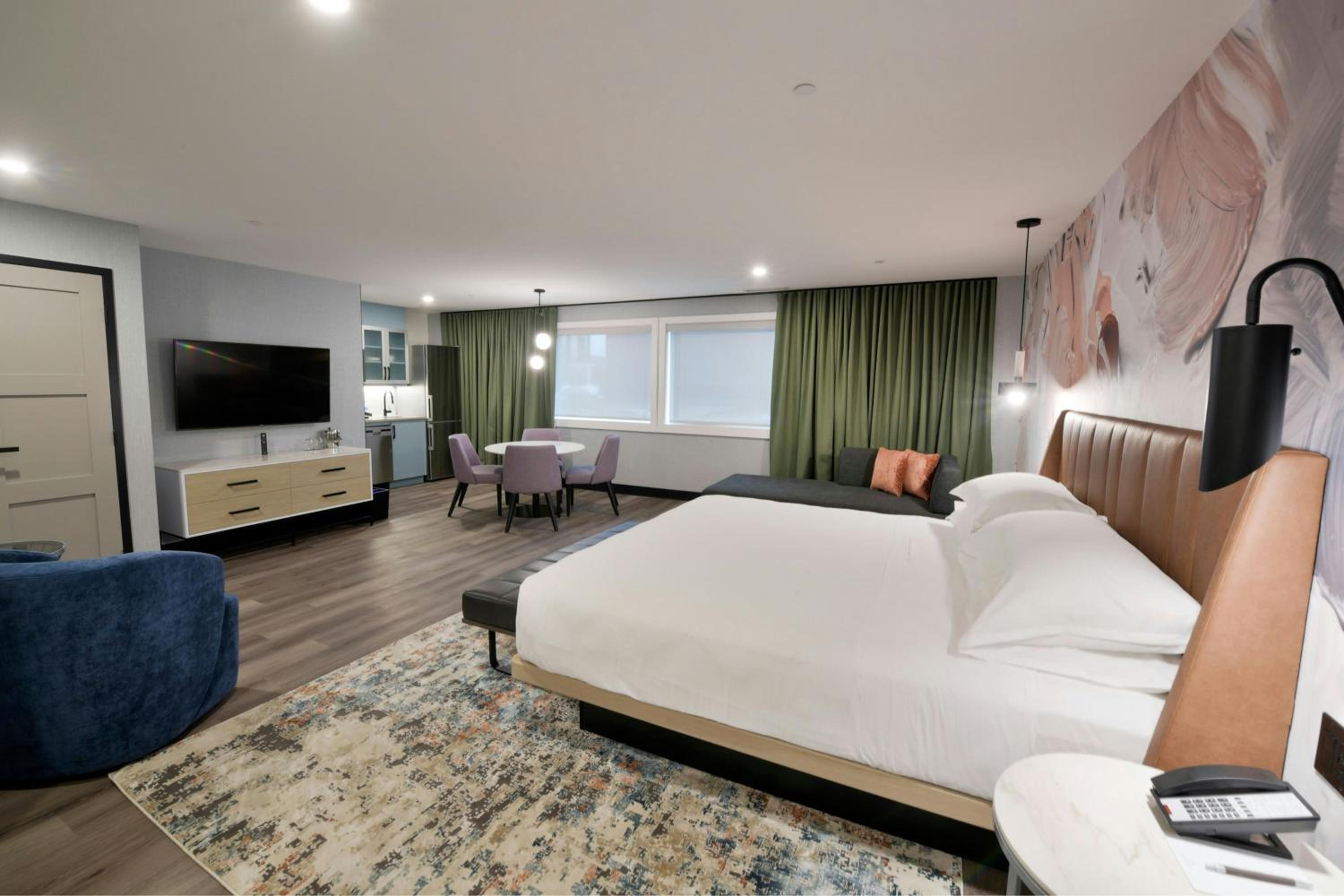 Loft, Studio, Apartment, King Bed