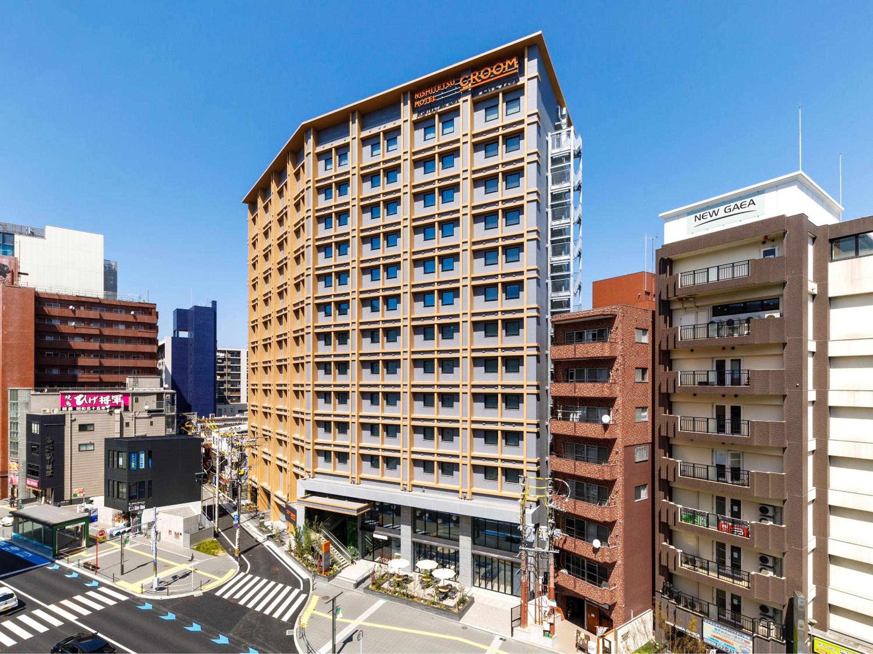 Nishitetsu Hotel Croom Hakata Gion Kushida Shrine in FUKUOKA