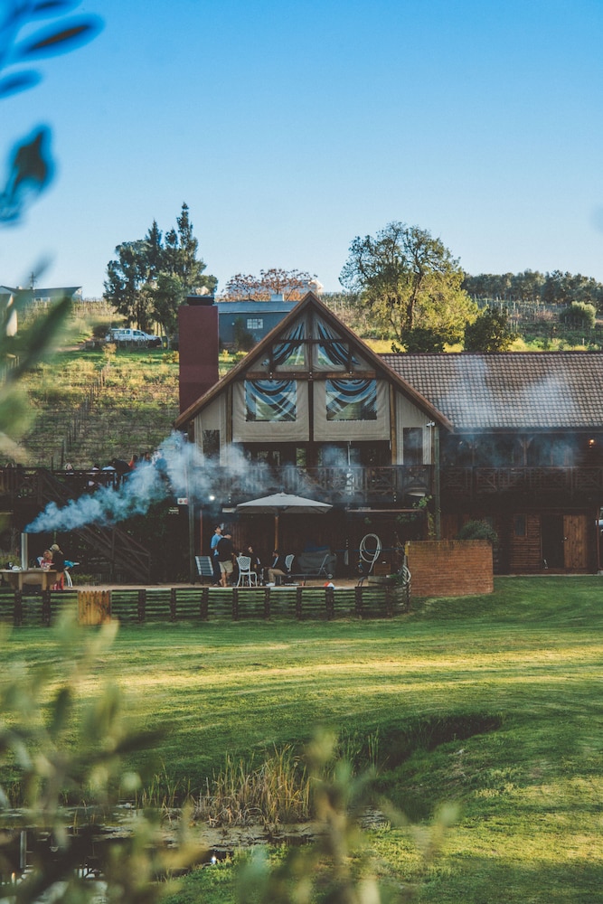 The Log Cabin 4/50