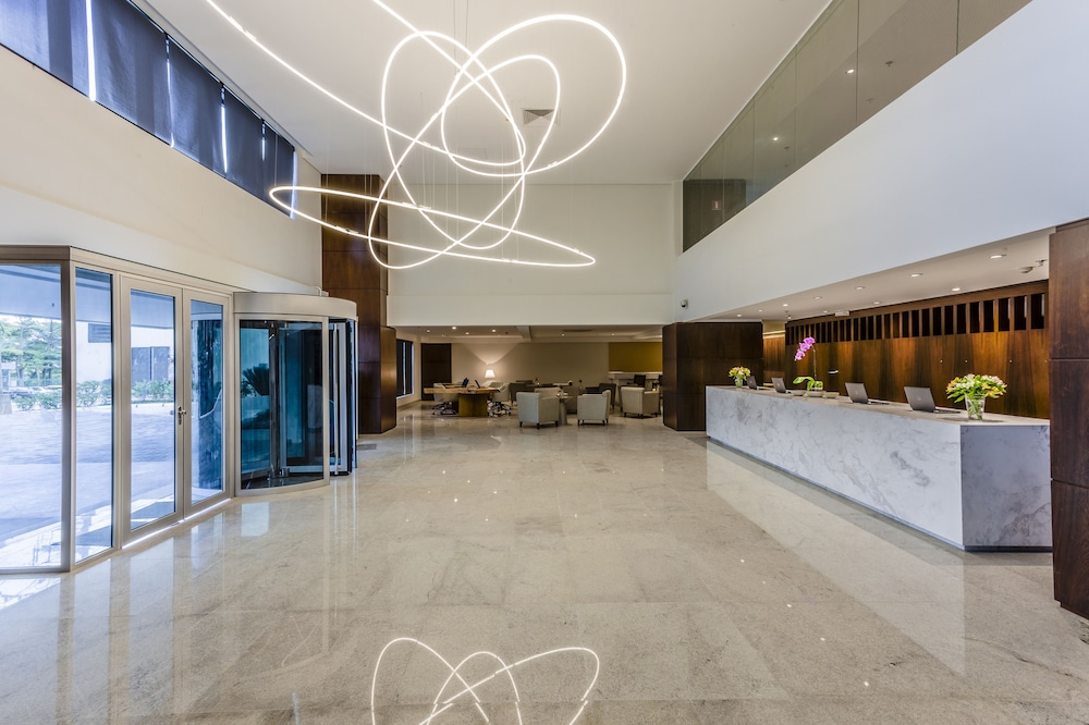 Lobby at Blue Tree Premium Alphaville, BARUERI