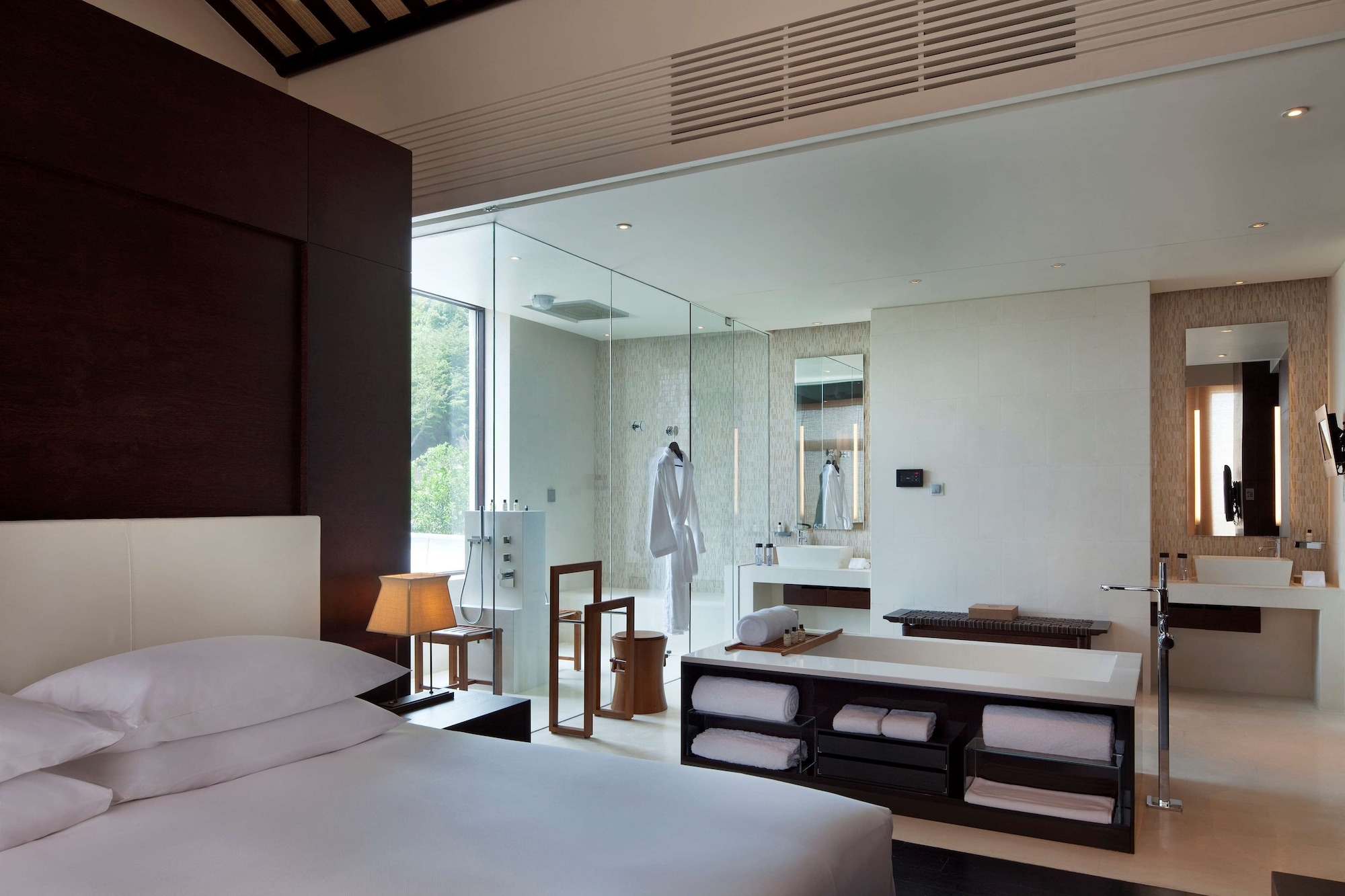 Park, Suite, King Bed