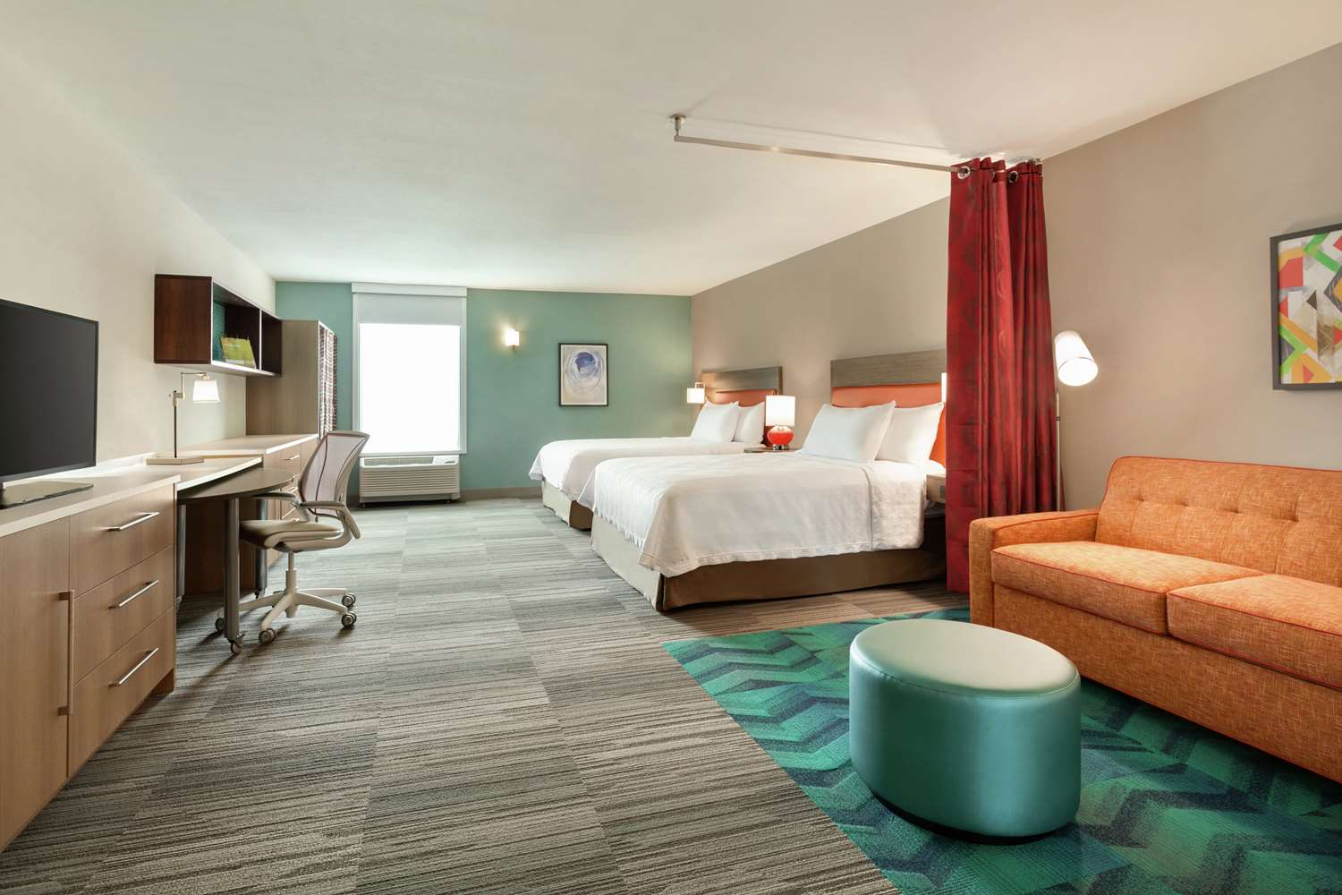 جناح استوديو بسريرين كوين لذوي الإعاقة، Home2 Suites By Hilton Sarasota Bradenton Airport 5/7