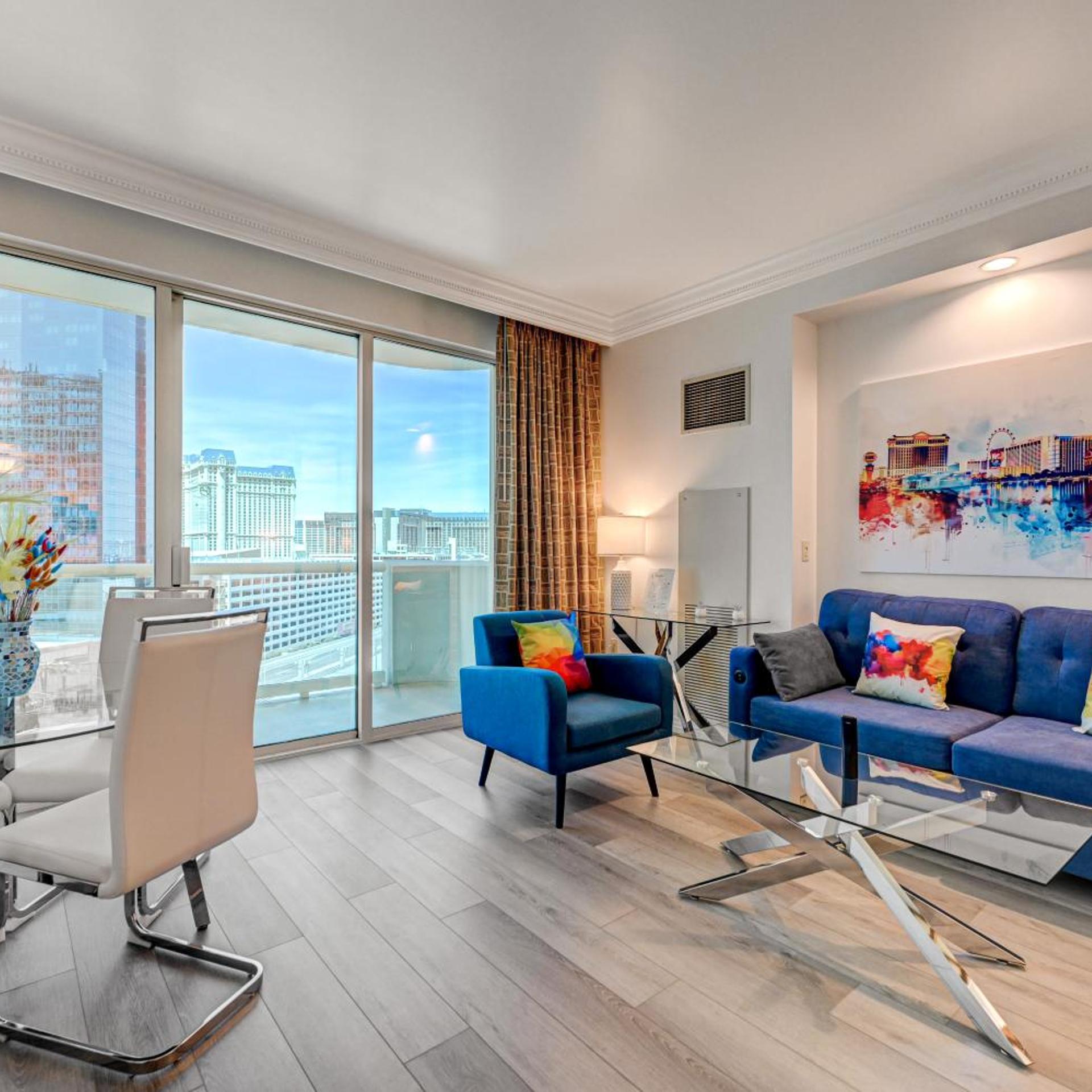 SPHERE VIEW - Signature MGM Resort Lucky Gem Penthouse & Luxury Suites 10817 22/49