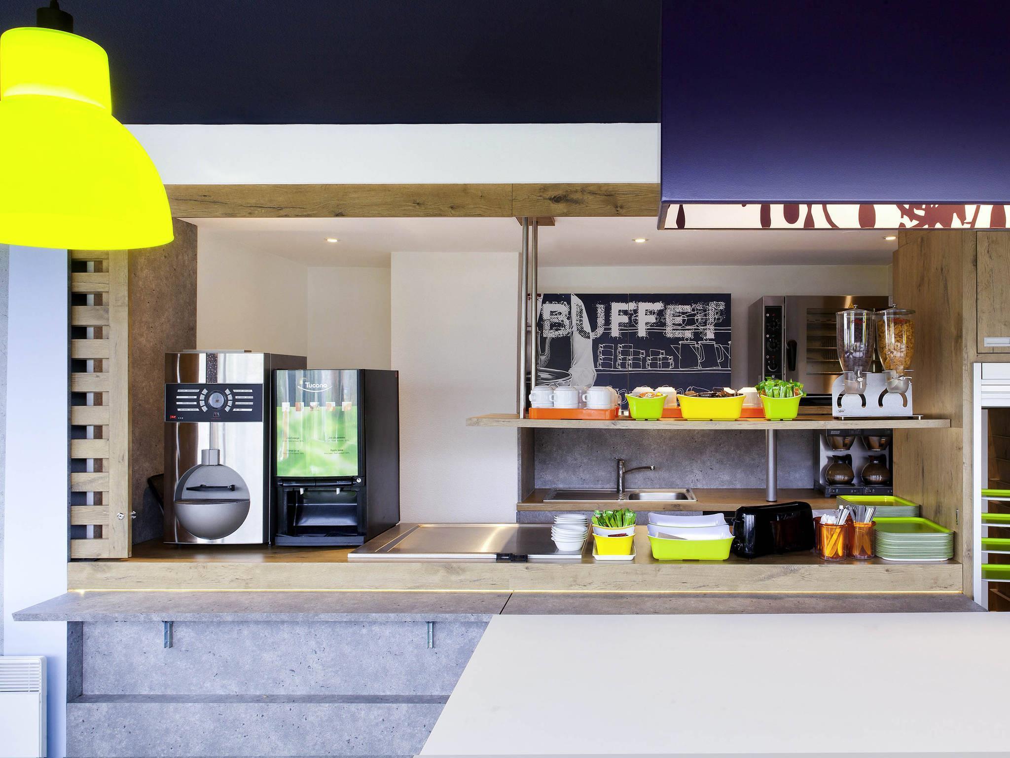 Ibis Budget Clermont Ferrand Nord Riom 40/45