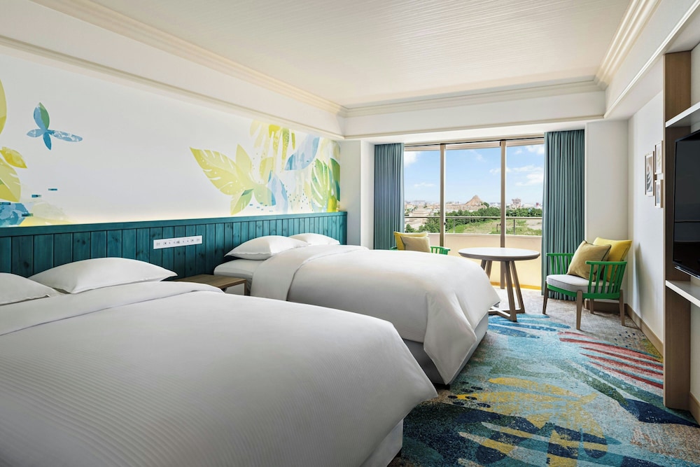 Room, 2 Double Beds, Bay View، Sheraton Grande Tokyo Bay Hotel 2/6