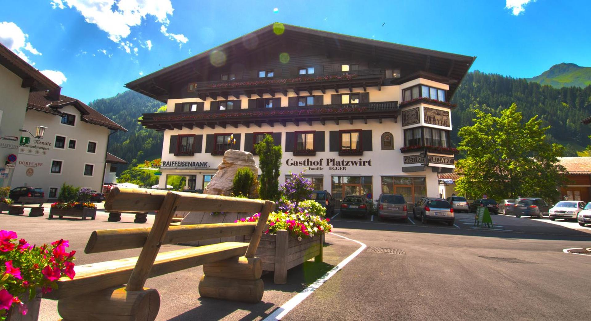 Gasthof Platzwirt Haupthaus And Nebenhaus 2/58