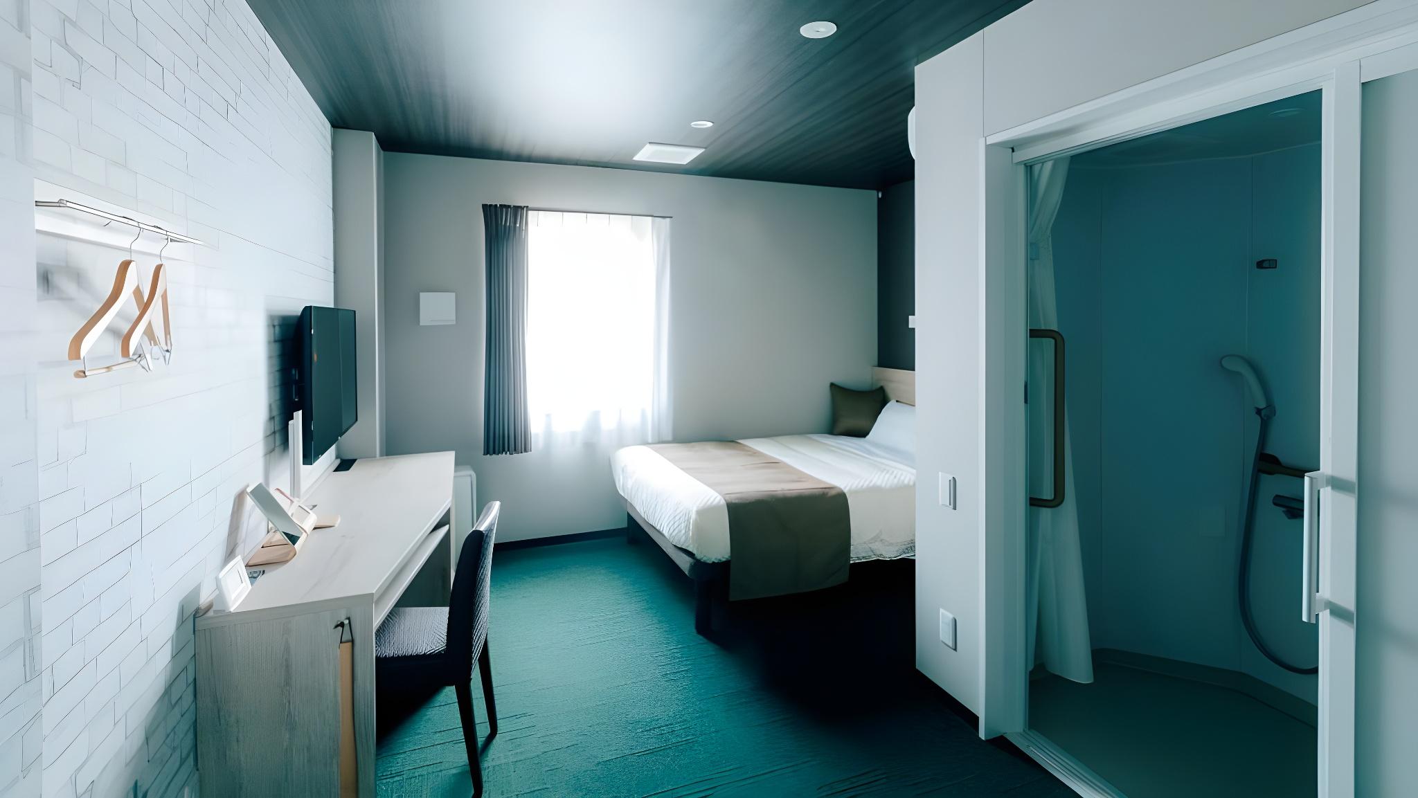 Semi Room, Universal, Standard, Semi Double Bed