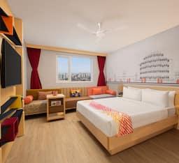 LUXURY, SINGLE, QUEEN BED