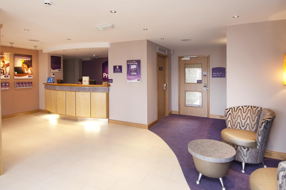 Lobby at Premier Inn Camborne, Camborne