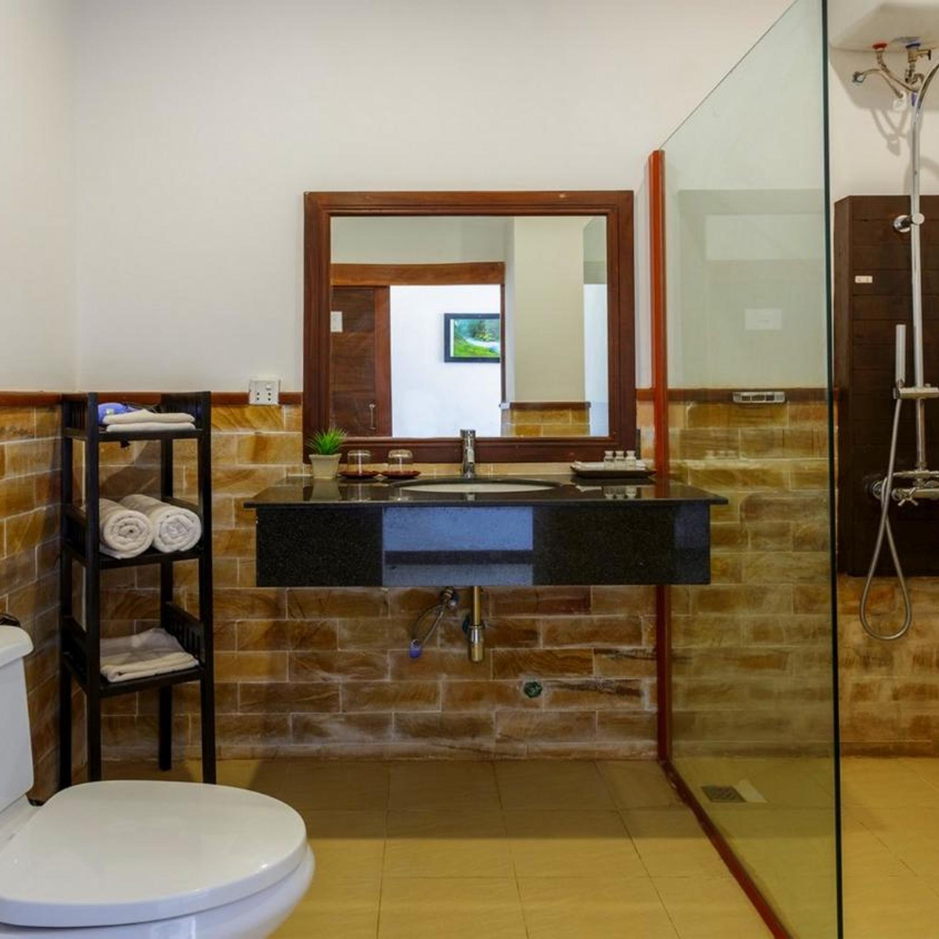 غرفة سوبيريور بسرير مزدوج، La Villa du Bonheur 9/9