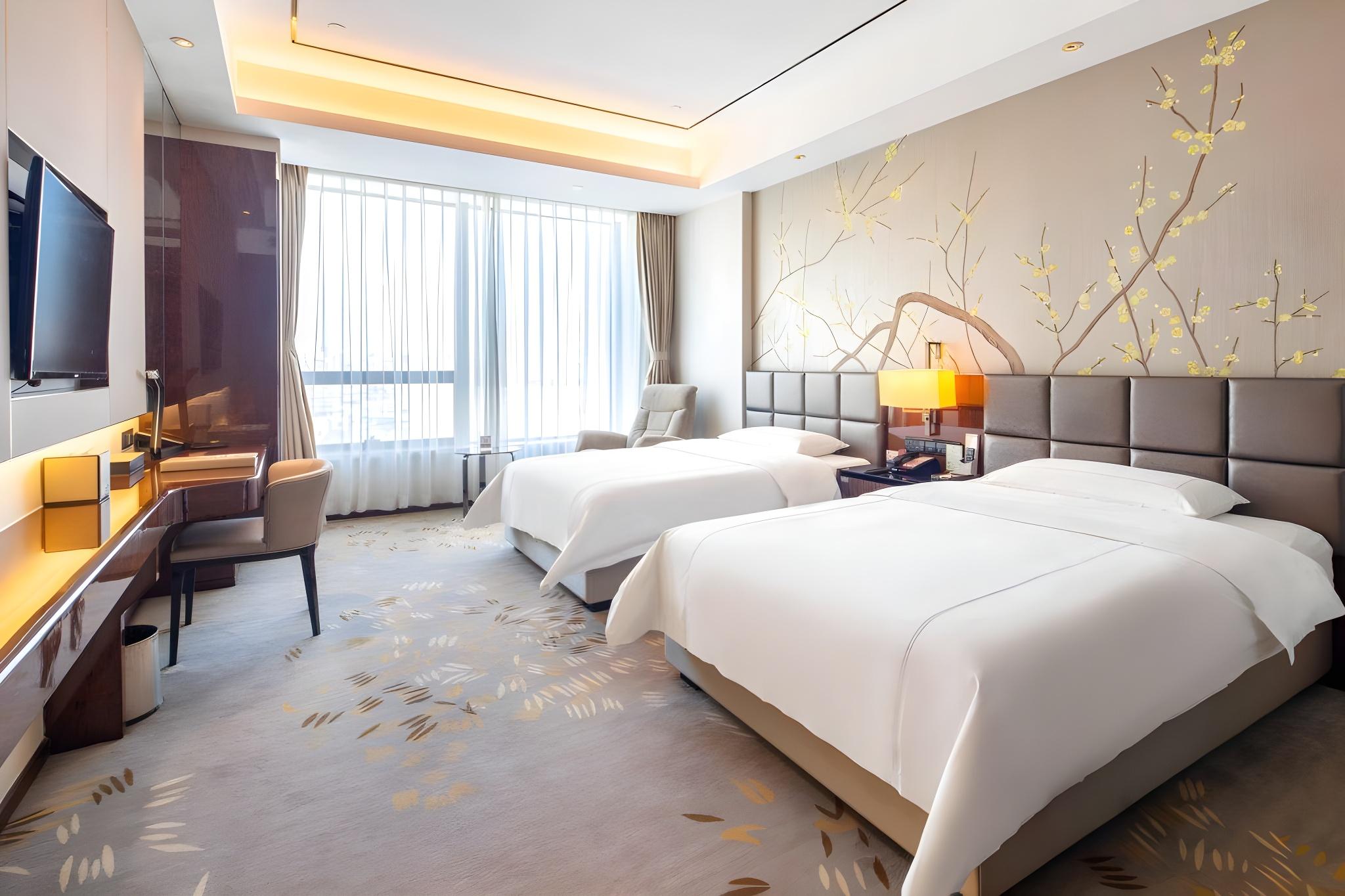 Semi Room, Deluxe, 2 Semi Double Beds