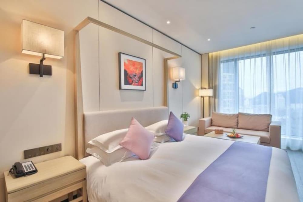 Room at SSAW Boutique Hotel Meimei Wenzhou, WENZHOU