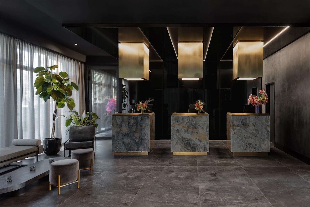 Lobby at Hotel AMANO Eastside, BERLIN