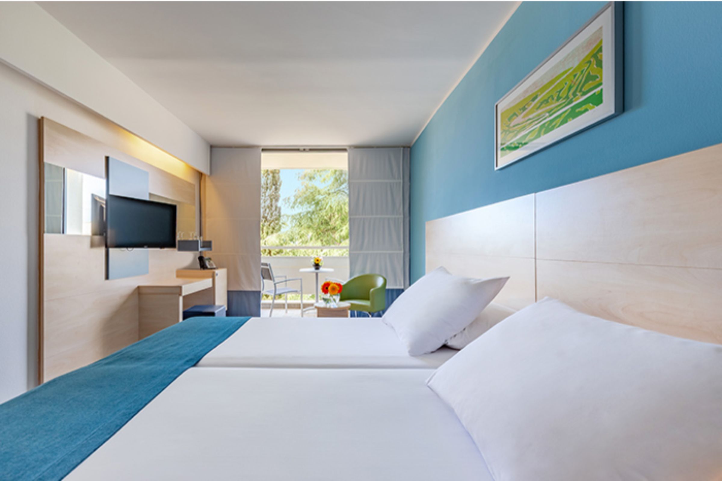 غرفة سوبيريور، Valamar Diamant Hotel 4/8