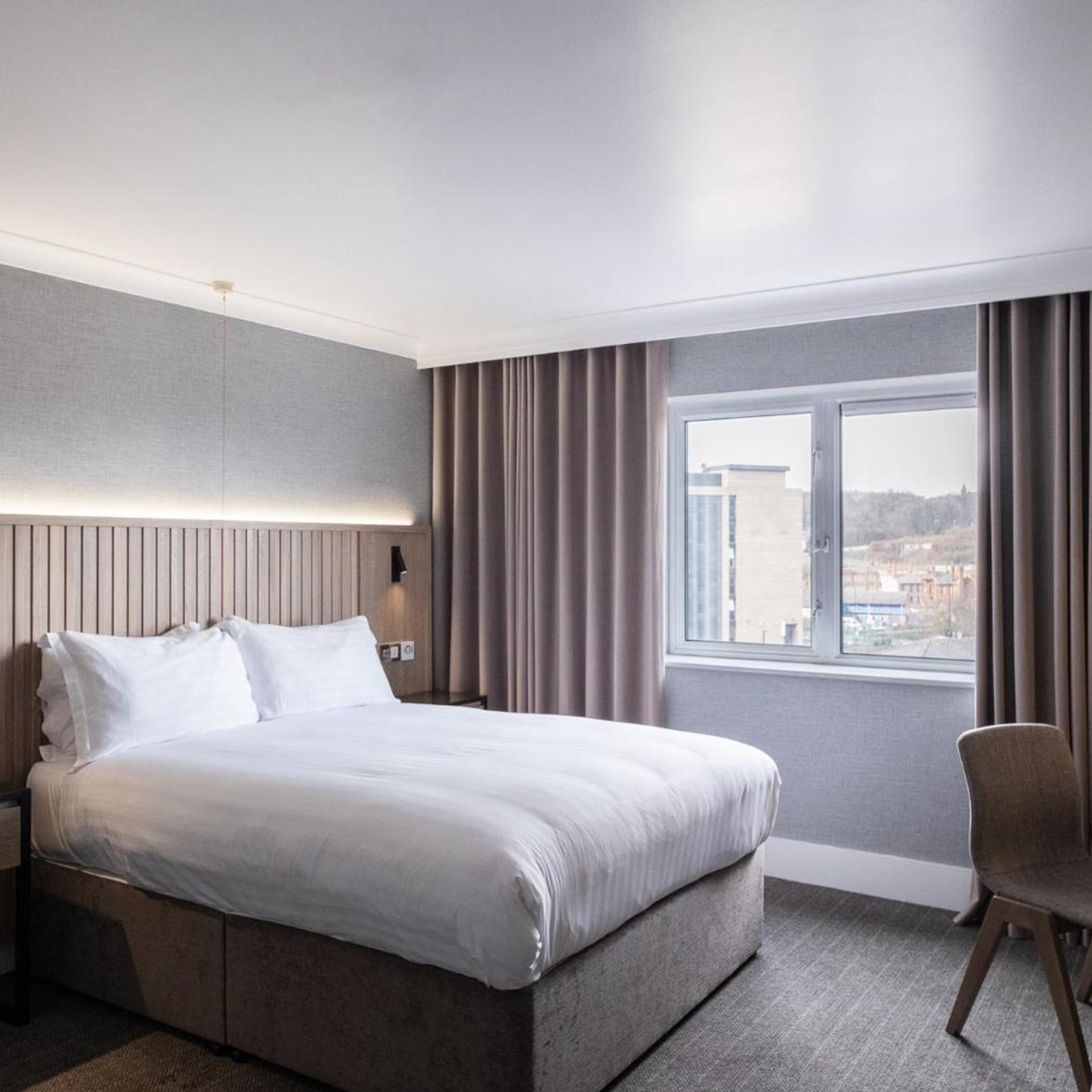 Semi Room, Double Bed, Accessible