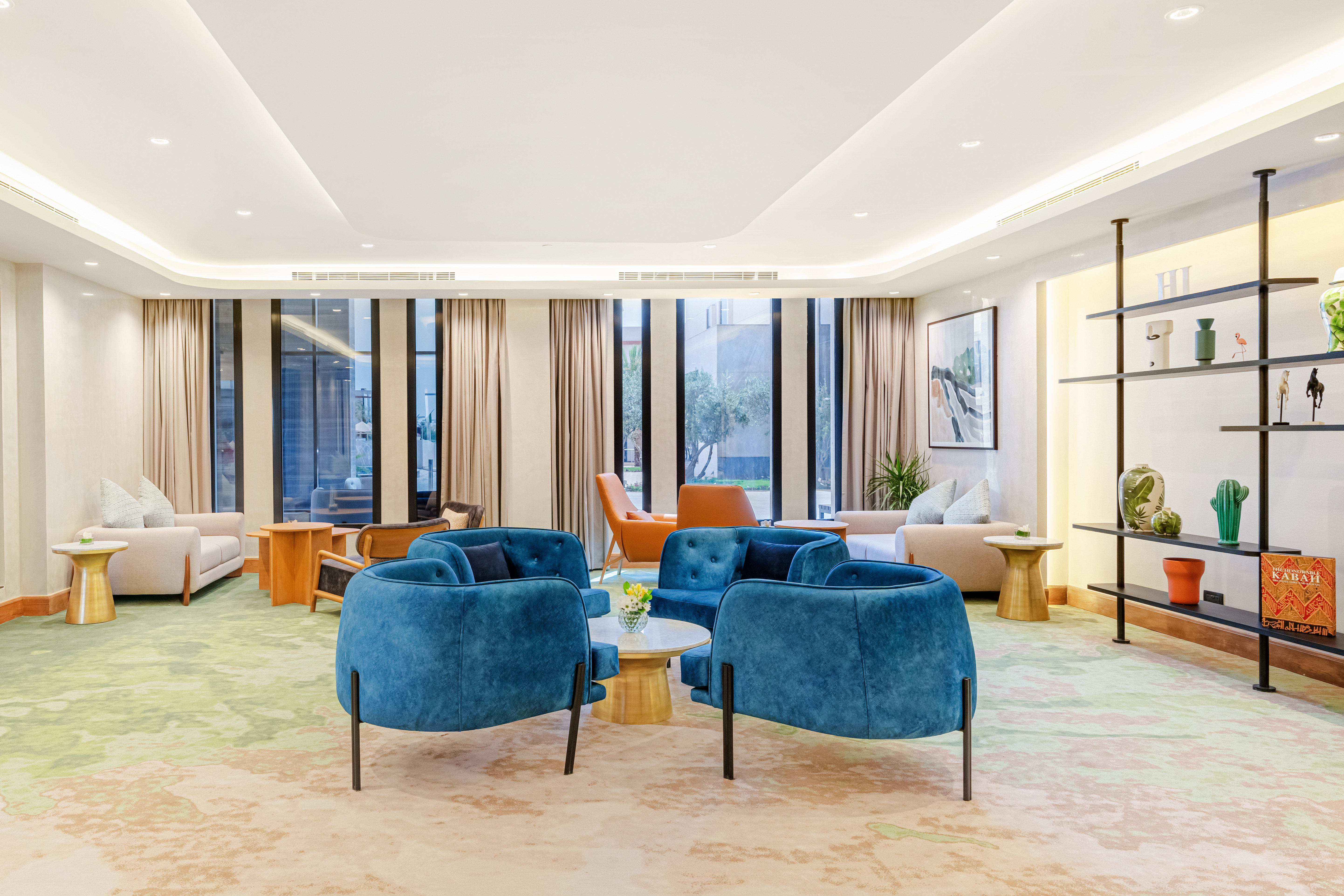 هوليداي إن الرياض منطقة الأعمال(Holiday Inn Riyadh The Business District) 15/50