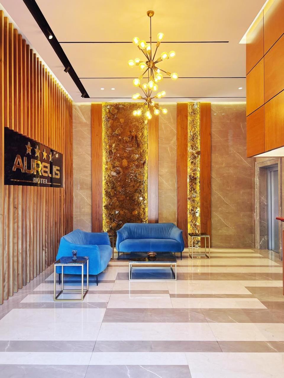 Lobby at Aurelis, Kashar