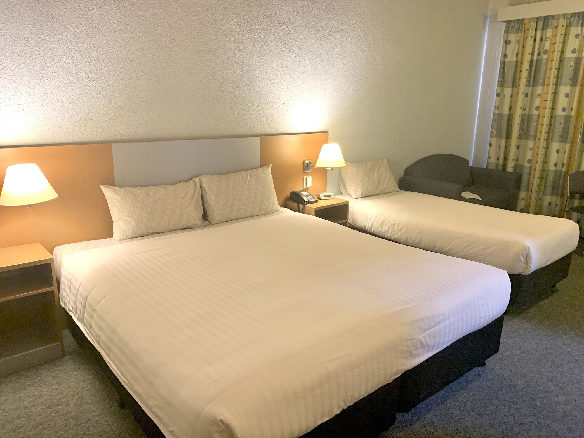 Above, Family, Triple, 1 King and 1 Single Beds, Ground Floor