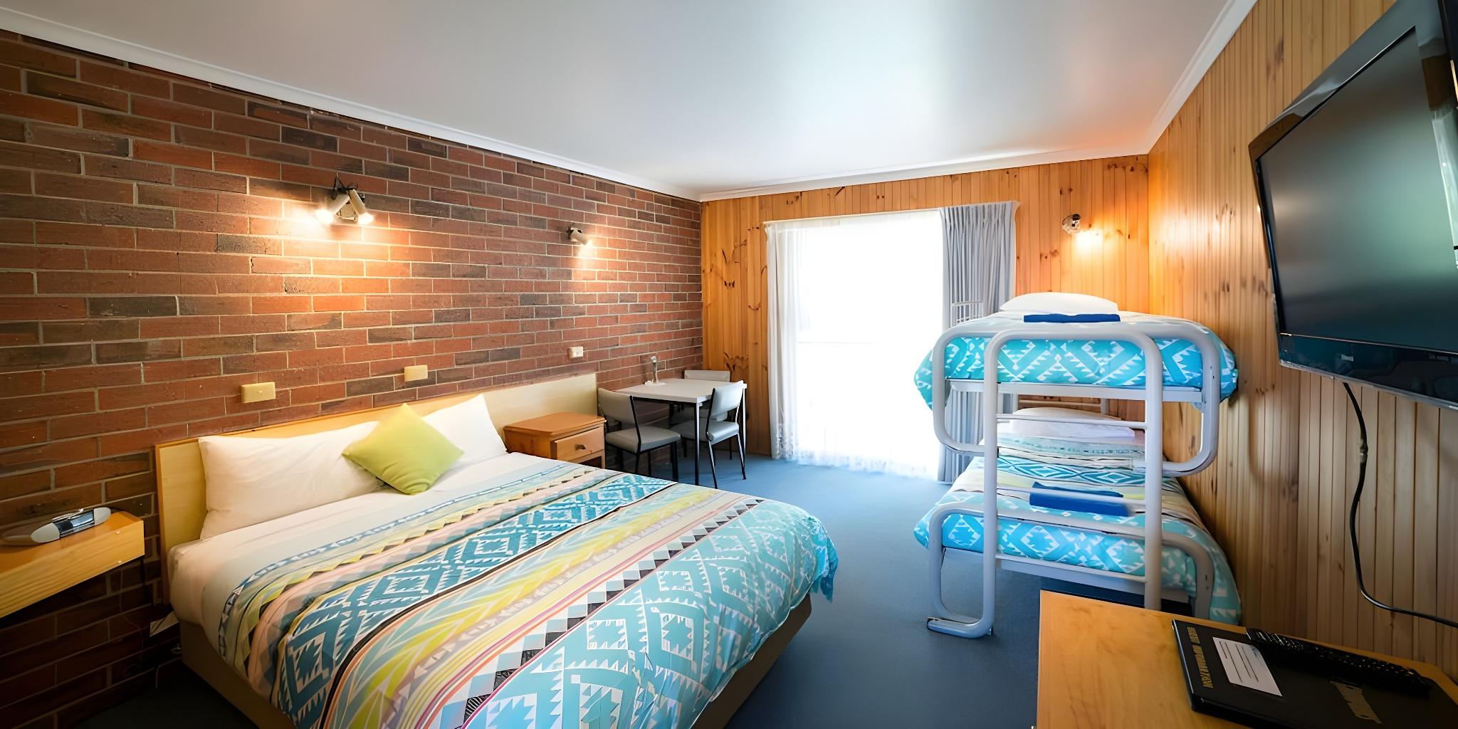 Standard, Quadruple, Multiple Beds, Garden Area