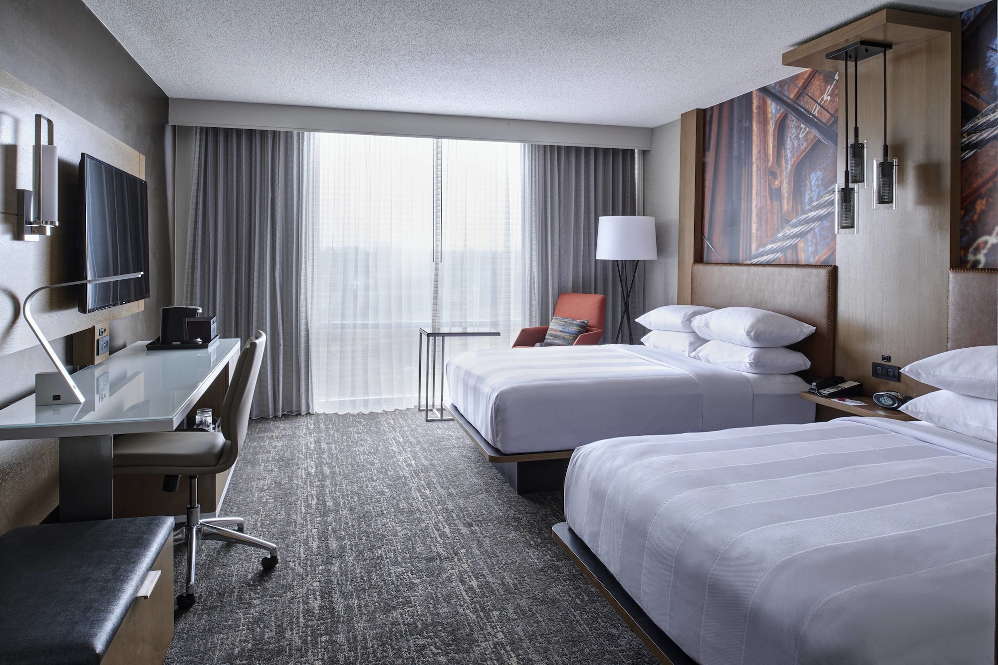 Room, 2 Queen Beds, Accessible