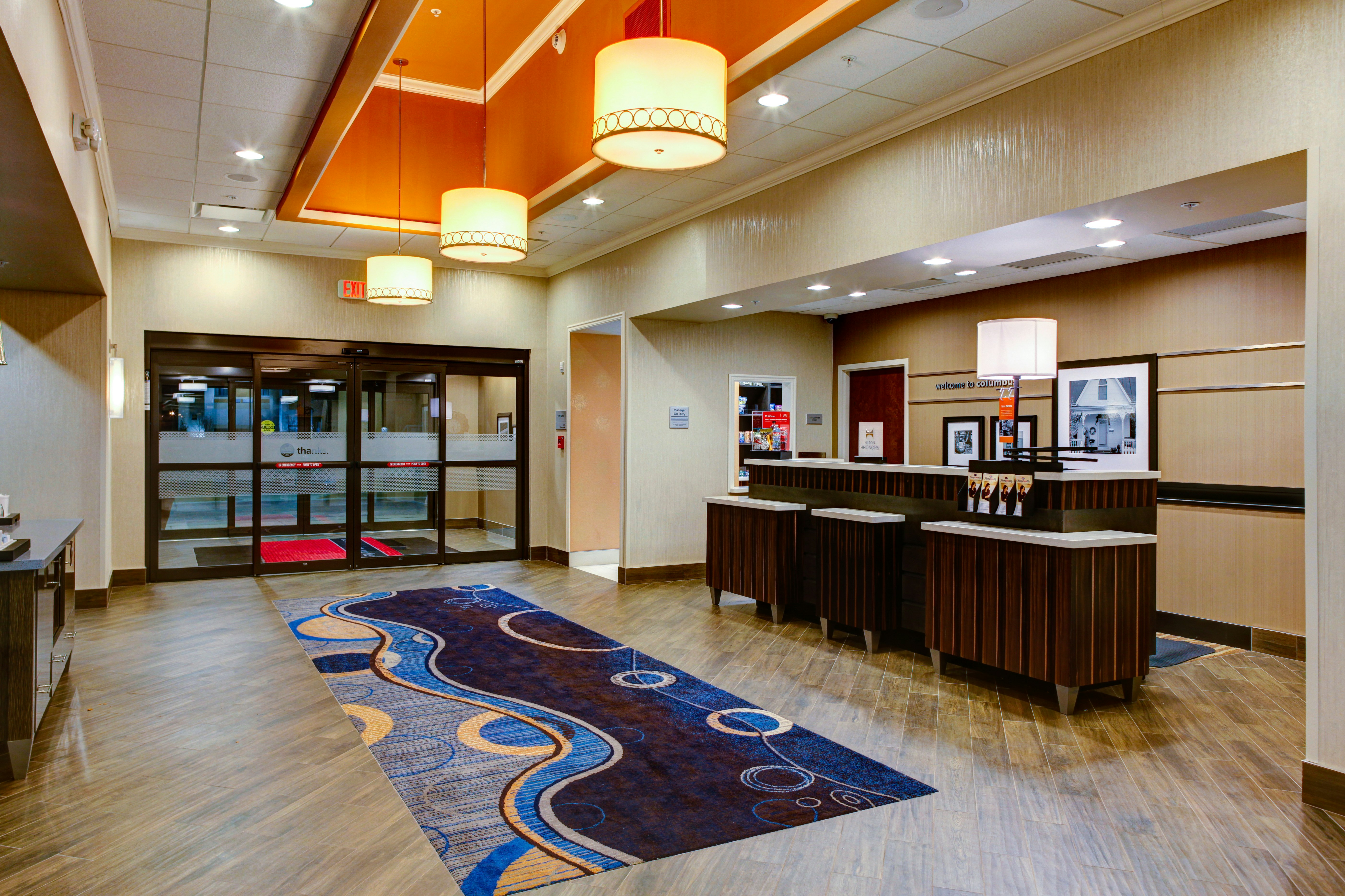 Hampton Inn & Suites Columbus 7/47