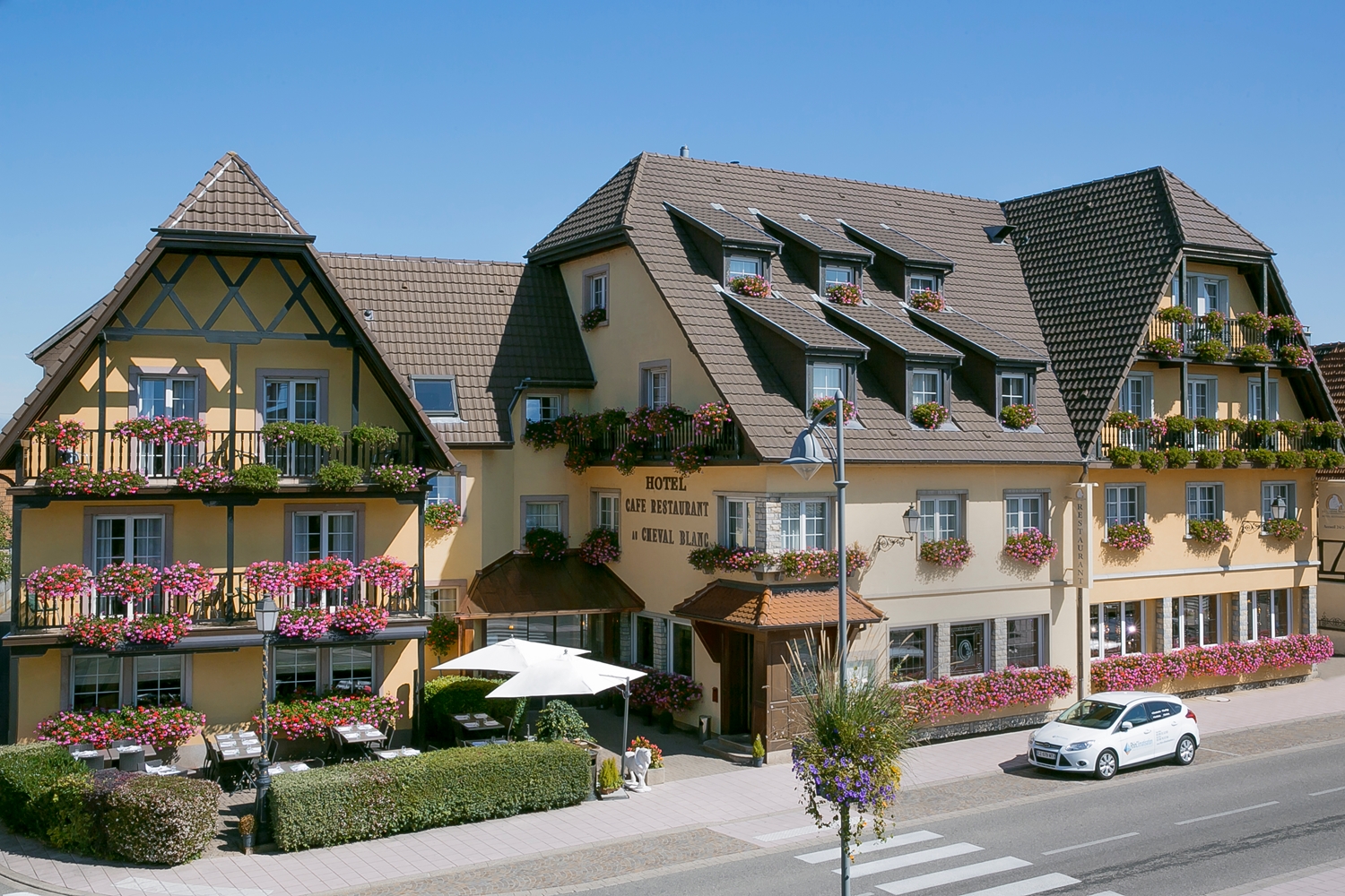 Best Western Plus Au Cheval Blanc Mulhouse Nord 4/68