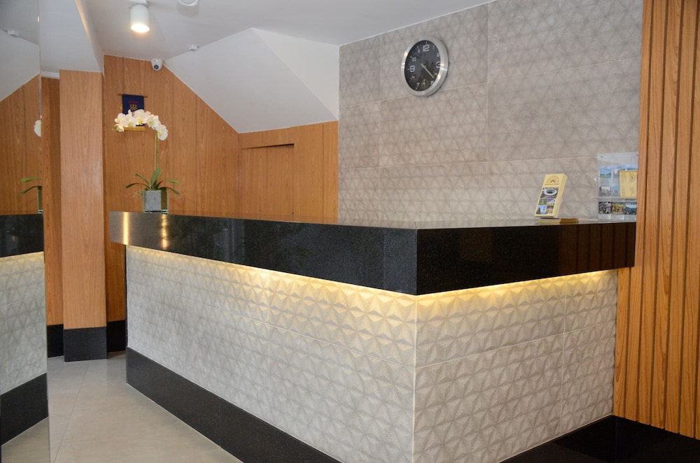 Lobby at Saionara Hotel, RIO DE JANEIRO