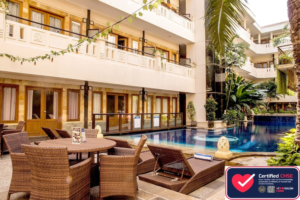 Famous Hotel Kuta (ex Permata Kuta Hotel by Prasanthi) in Tuban   (Bali)