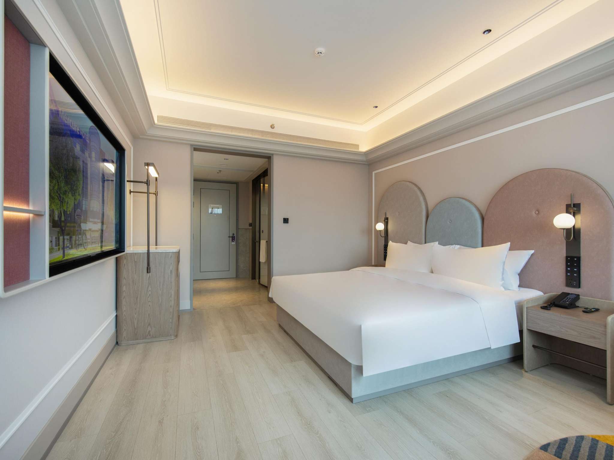غرفة سوبيريور بسرير كينج، Mercure Haikou City Center 2/3