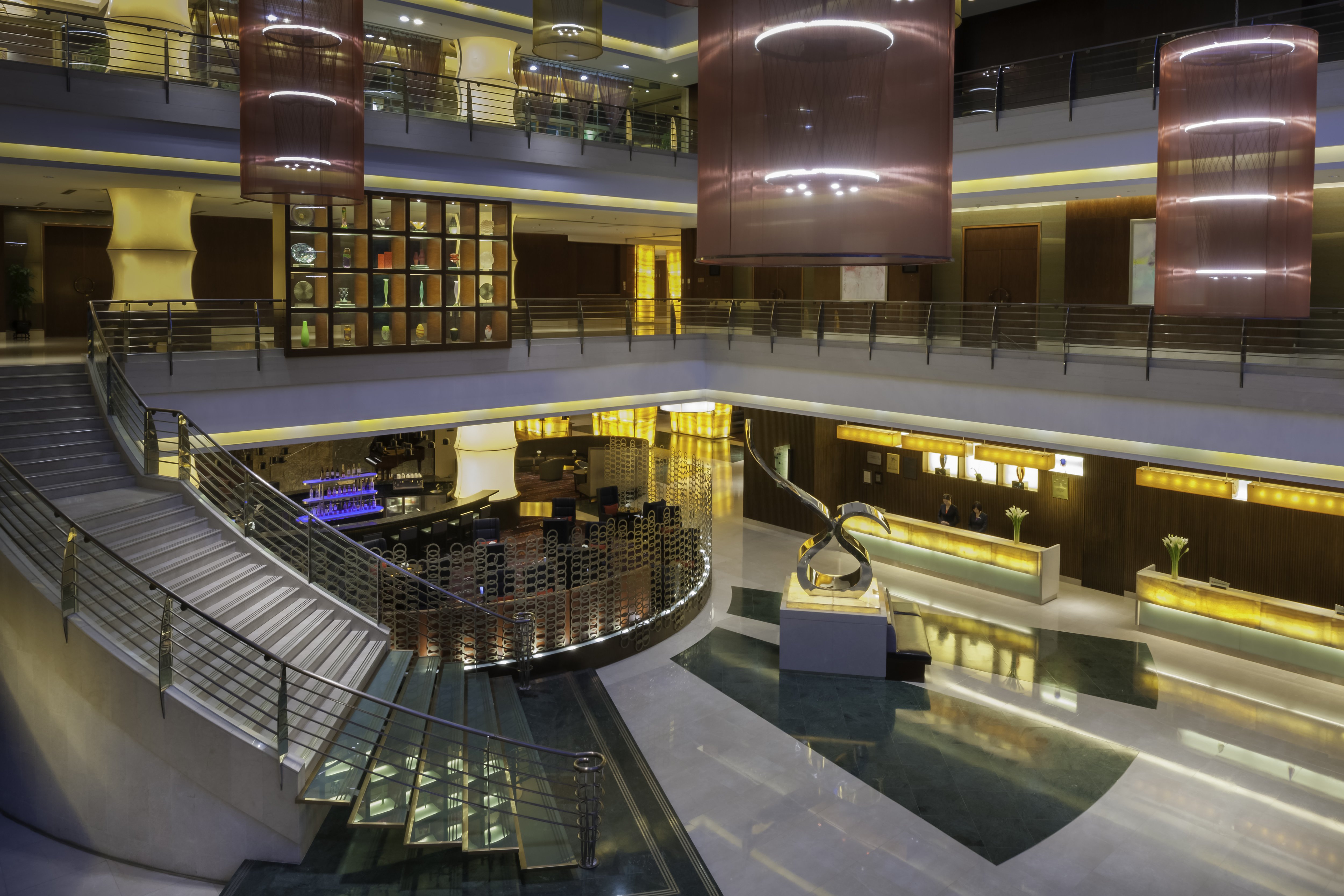 Crowne Plaza Shenzhen Futian 5/86
