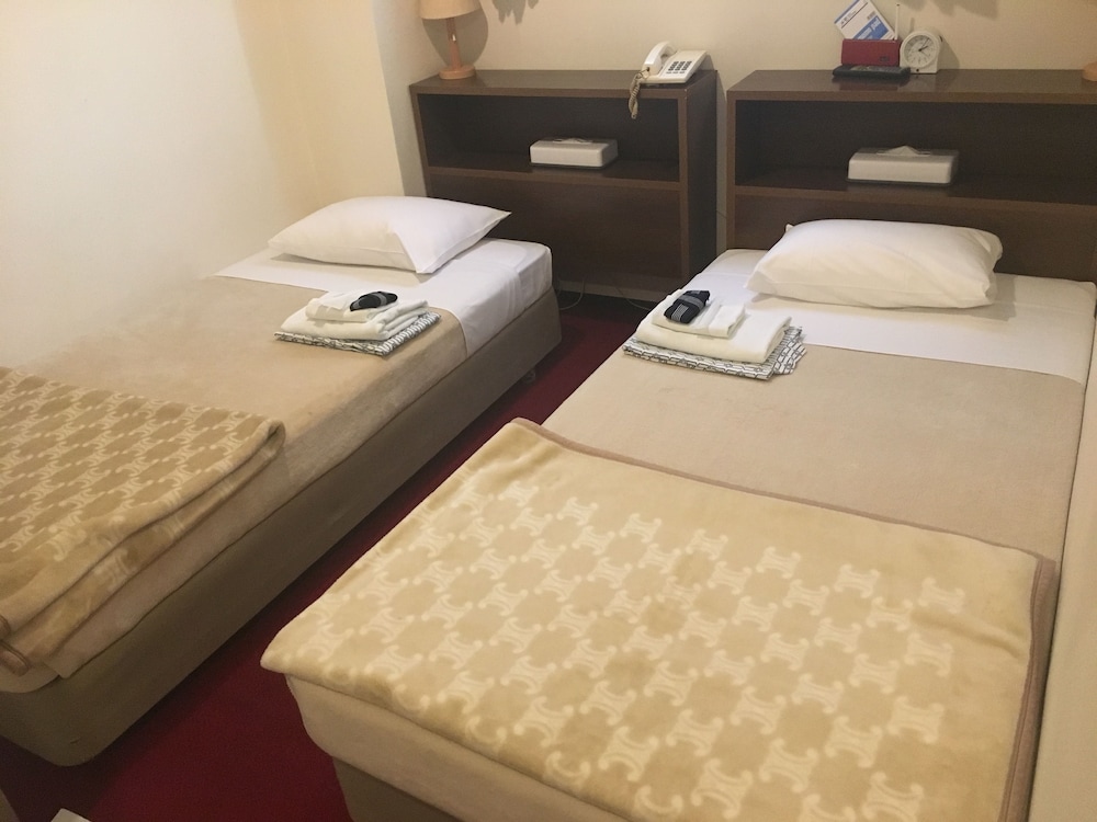غرفة بسريرين منفصلين، Hotel Yanagibashi 2/4