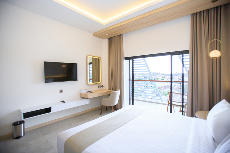 غرفة تنفيذية بسريرين منفصلين