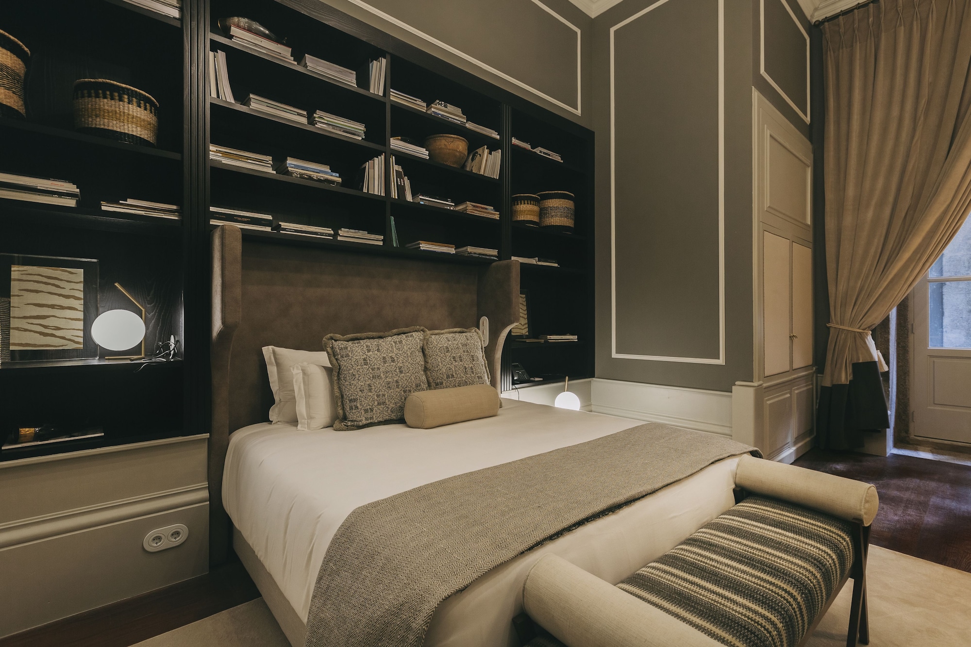 Junior Suite, Deluxe, Double Bed