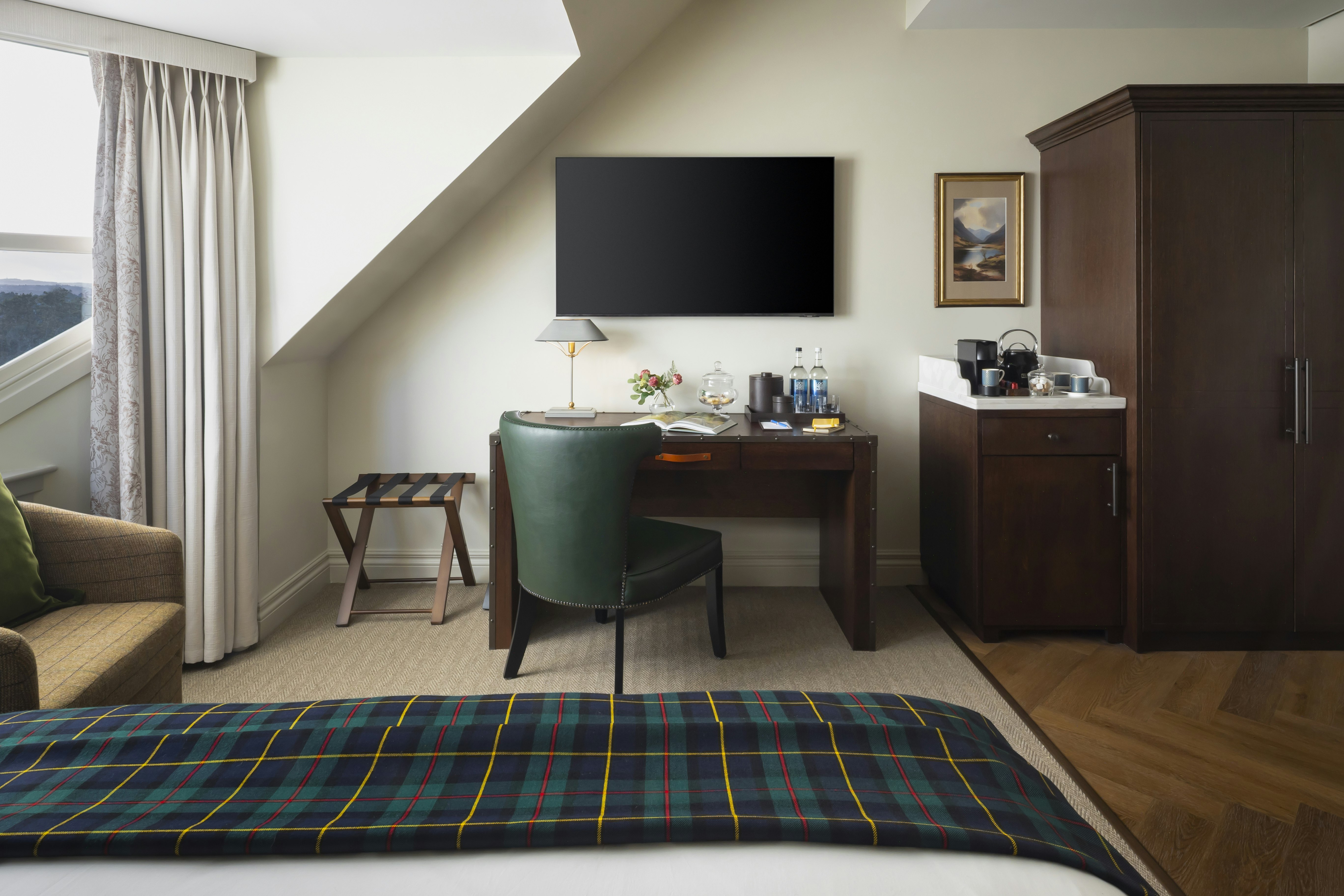 غرفة سيغنتشر، Scores Hotel 2/2