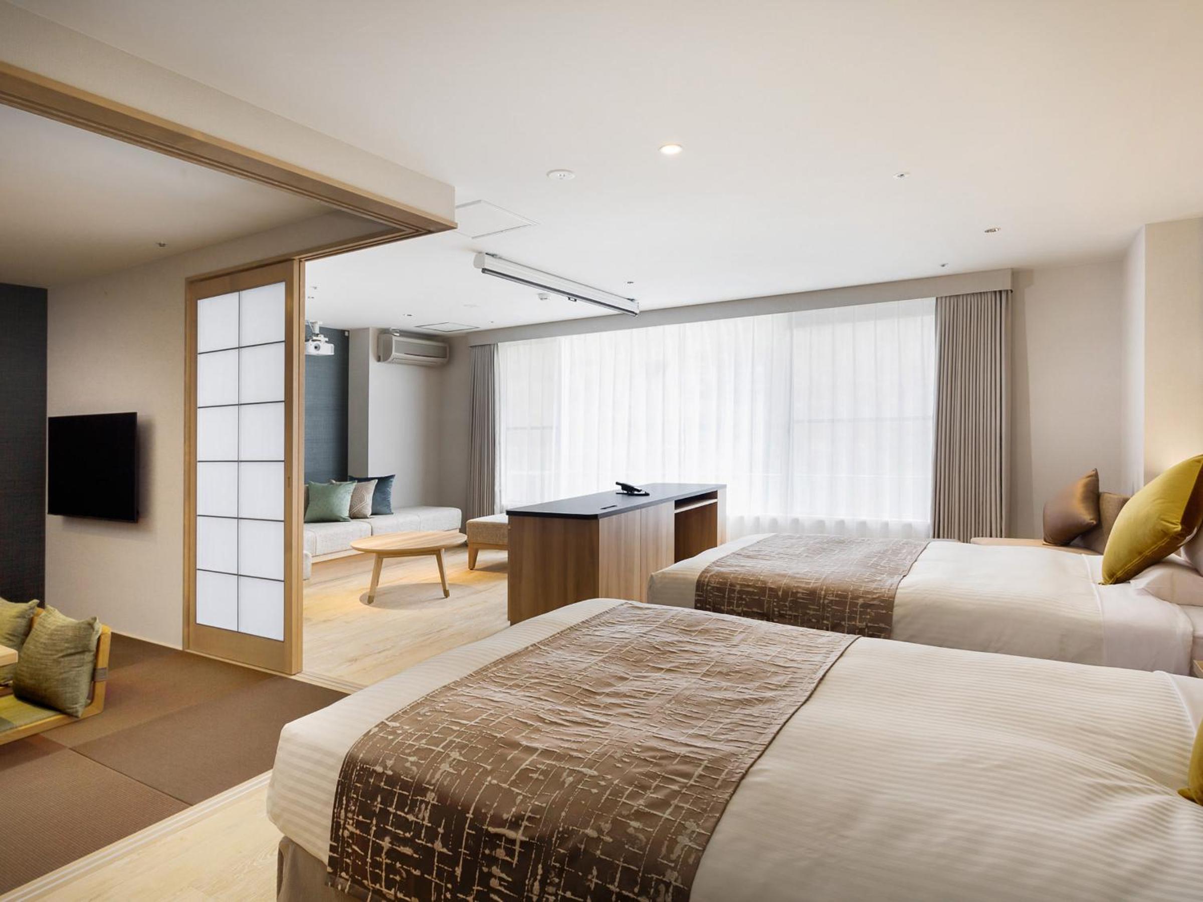Sky, Deluxe, Tatami, Comfort Floor