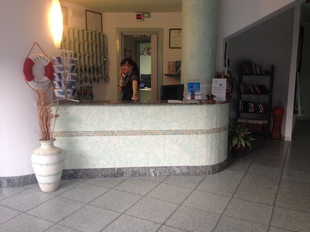 Lobby at HOTEL MARINELLA(FORMERLY Luzia By Marinella), RICADI