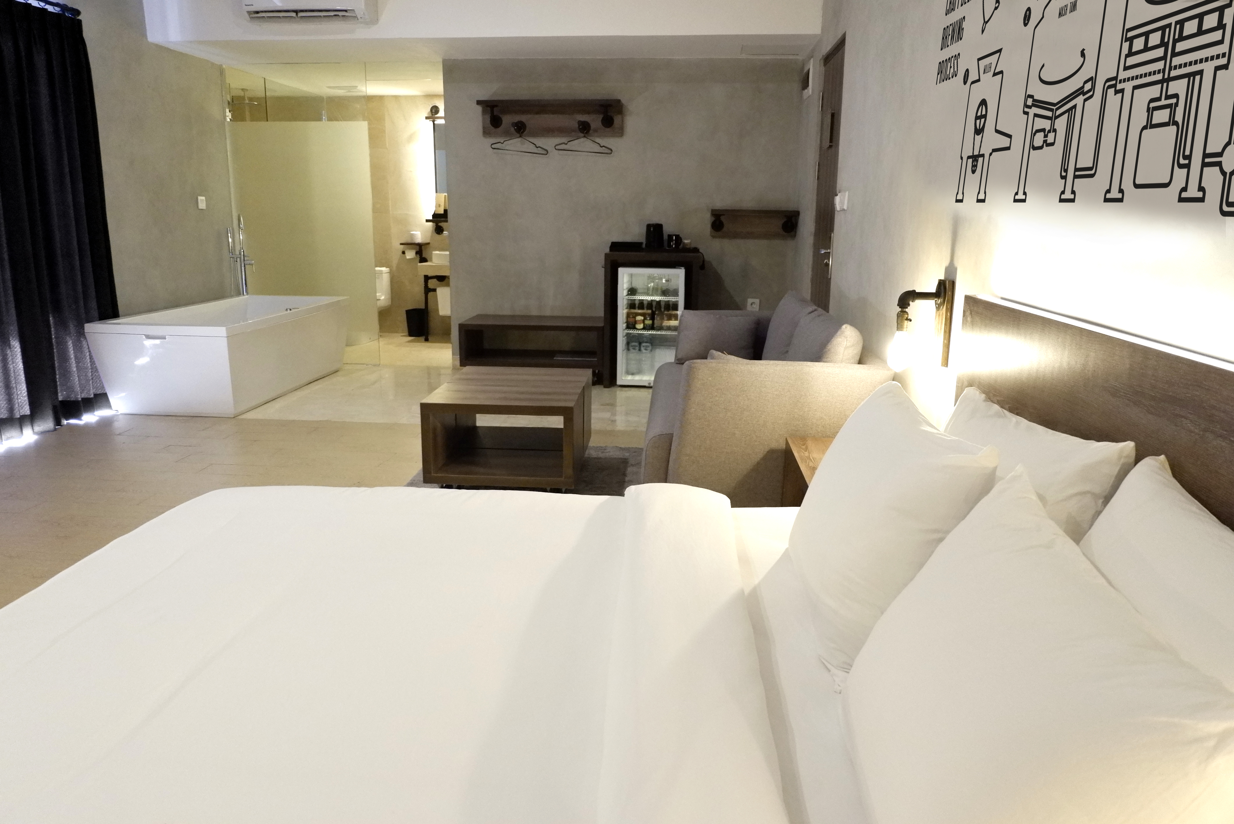 غرفة غراند ديلوكس، Stark Boutique Hotel And Spa 4/8