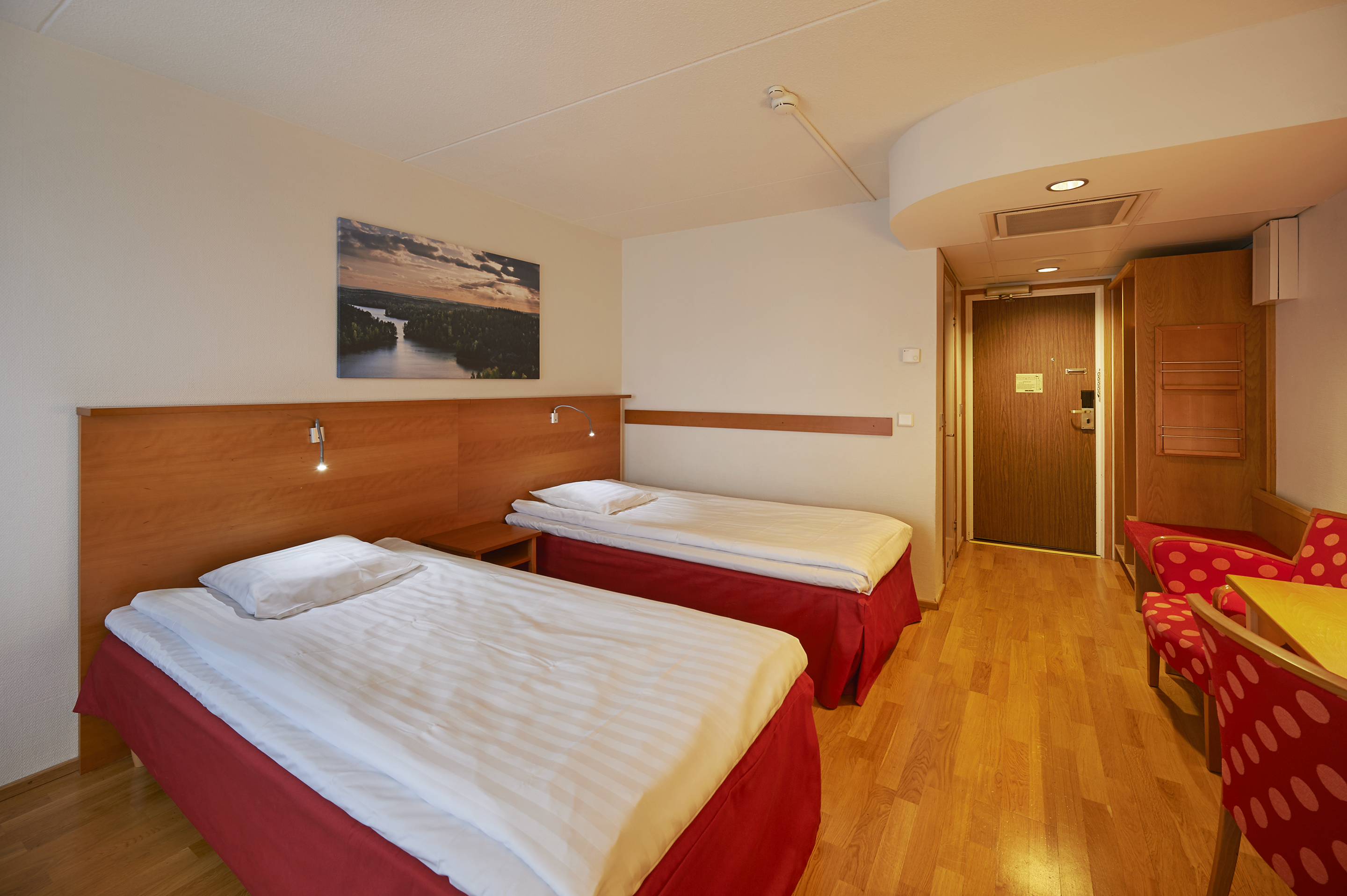 rooms