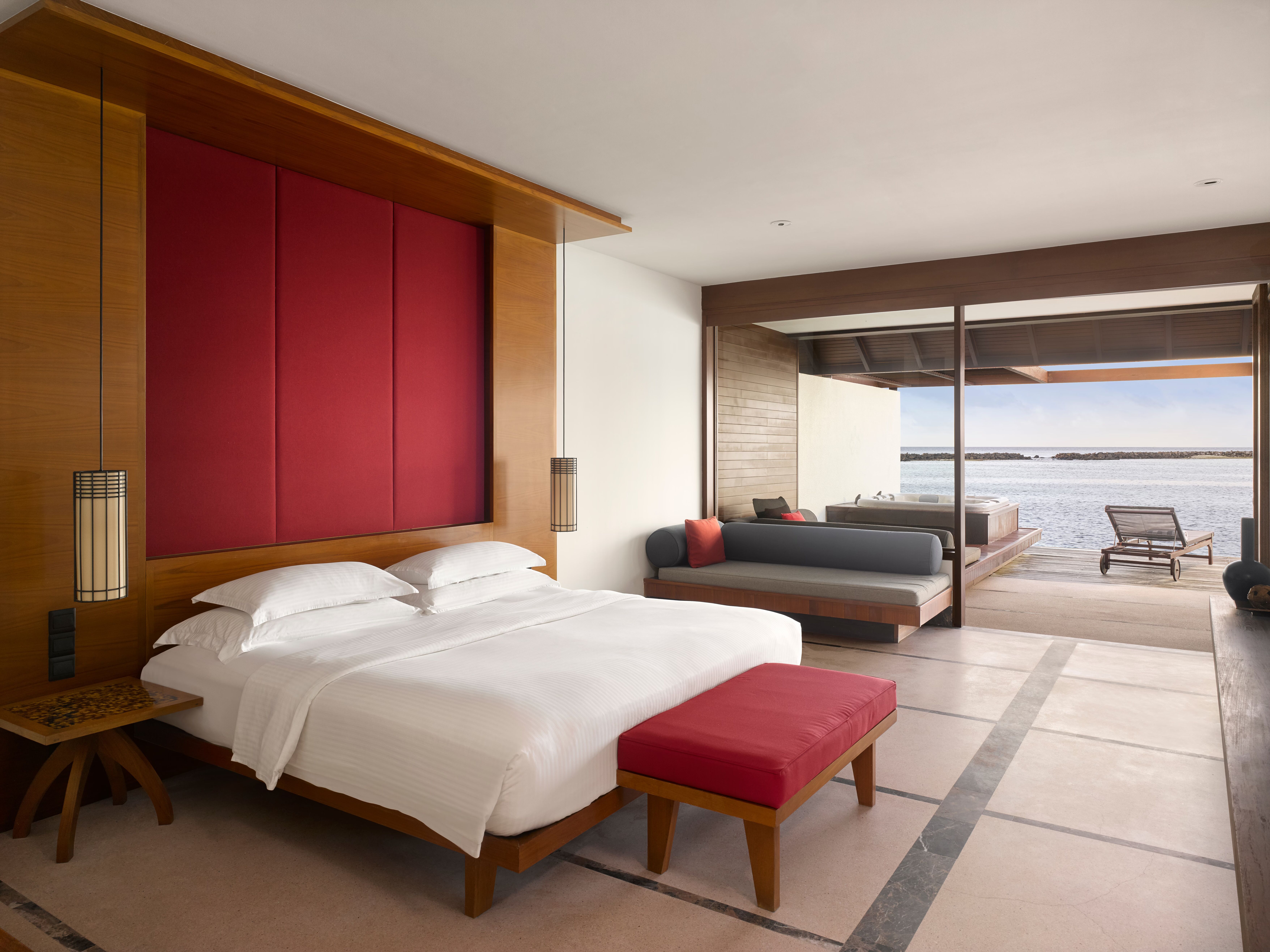 Water Villa, Jetted Tub