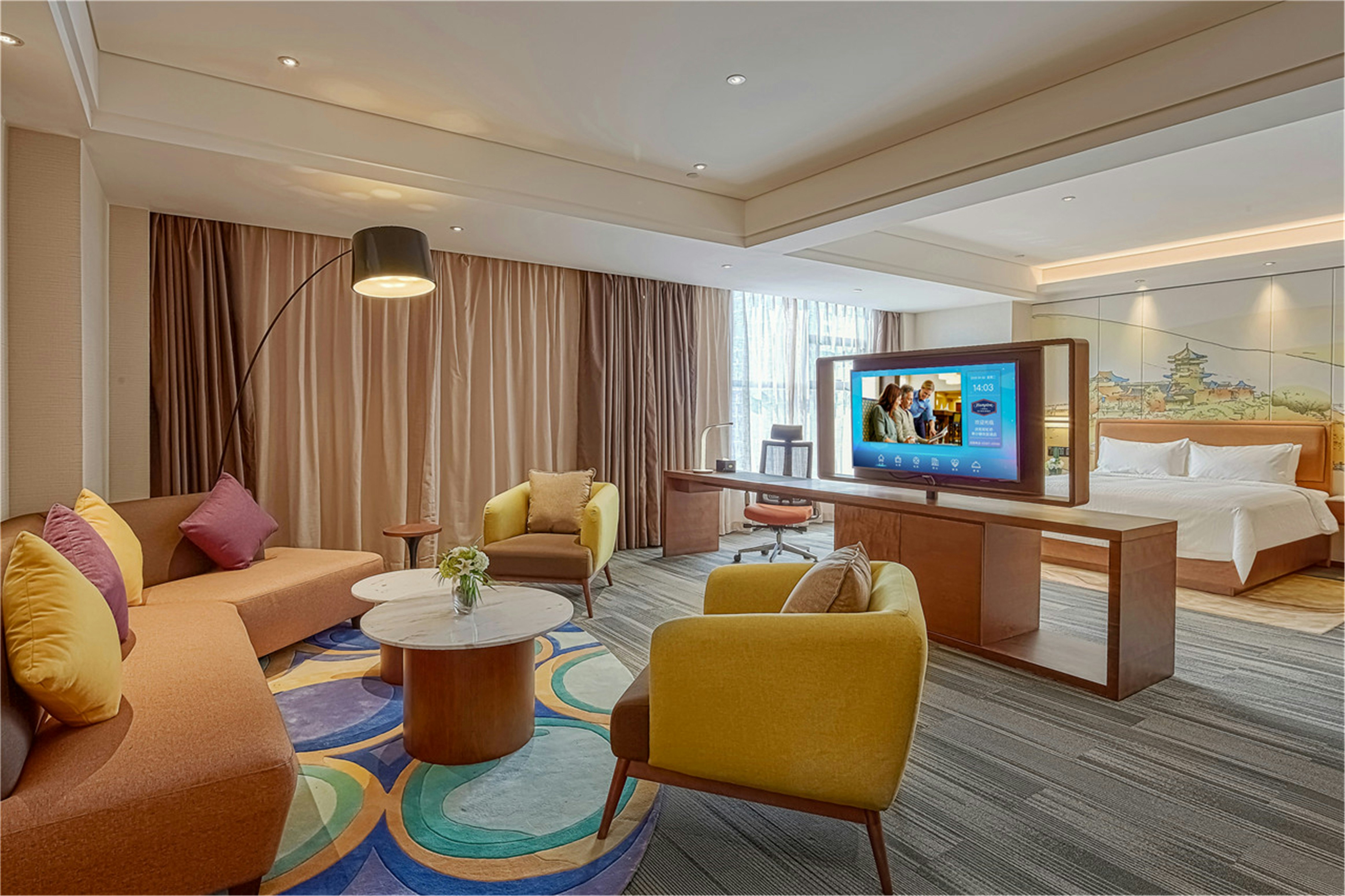 Hampton by Hilton Qingyang Rainbow Bridge 8/12
