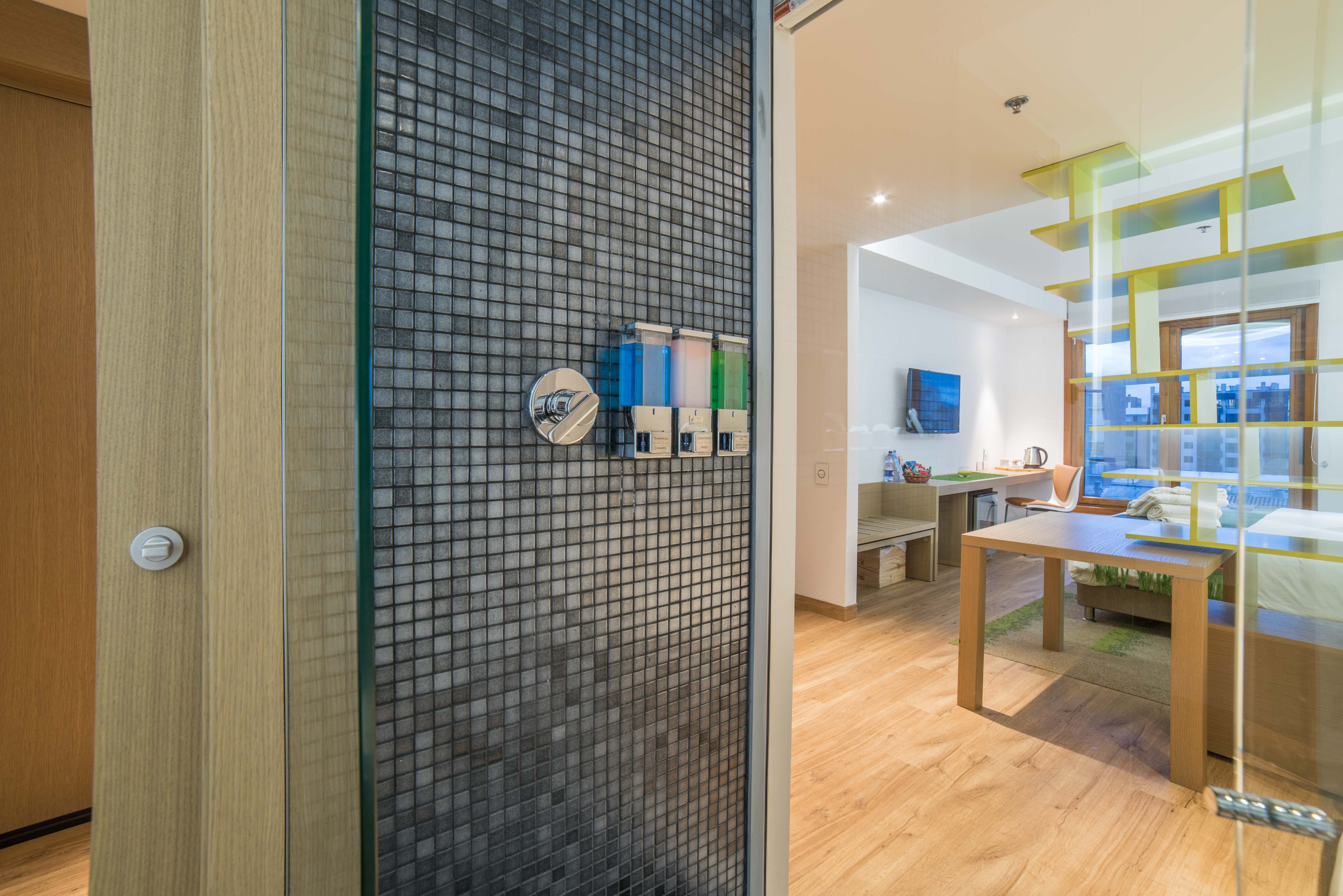 غرفة سوبيريور بسرير مزدوج، Biohotel Organic Suites 7/7