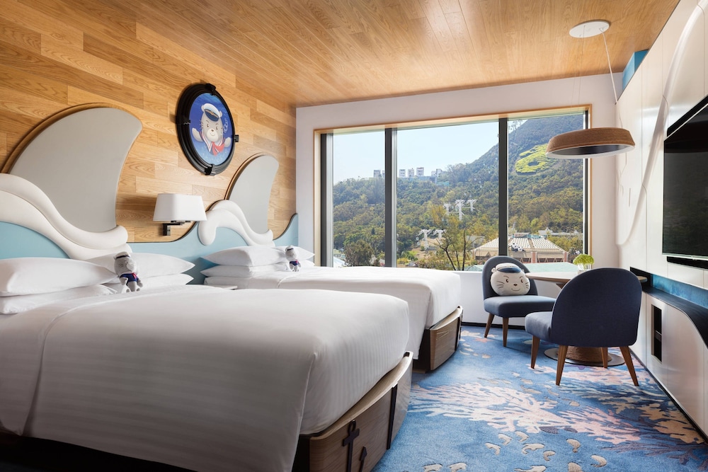 Marriott Hong Kong Ocean Park Hotel 33/50