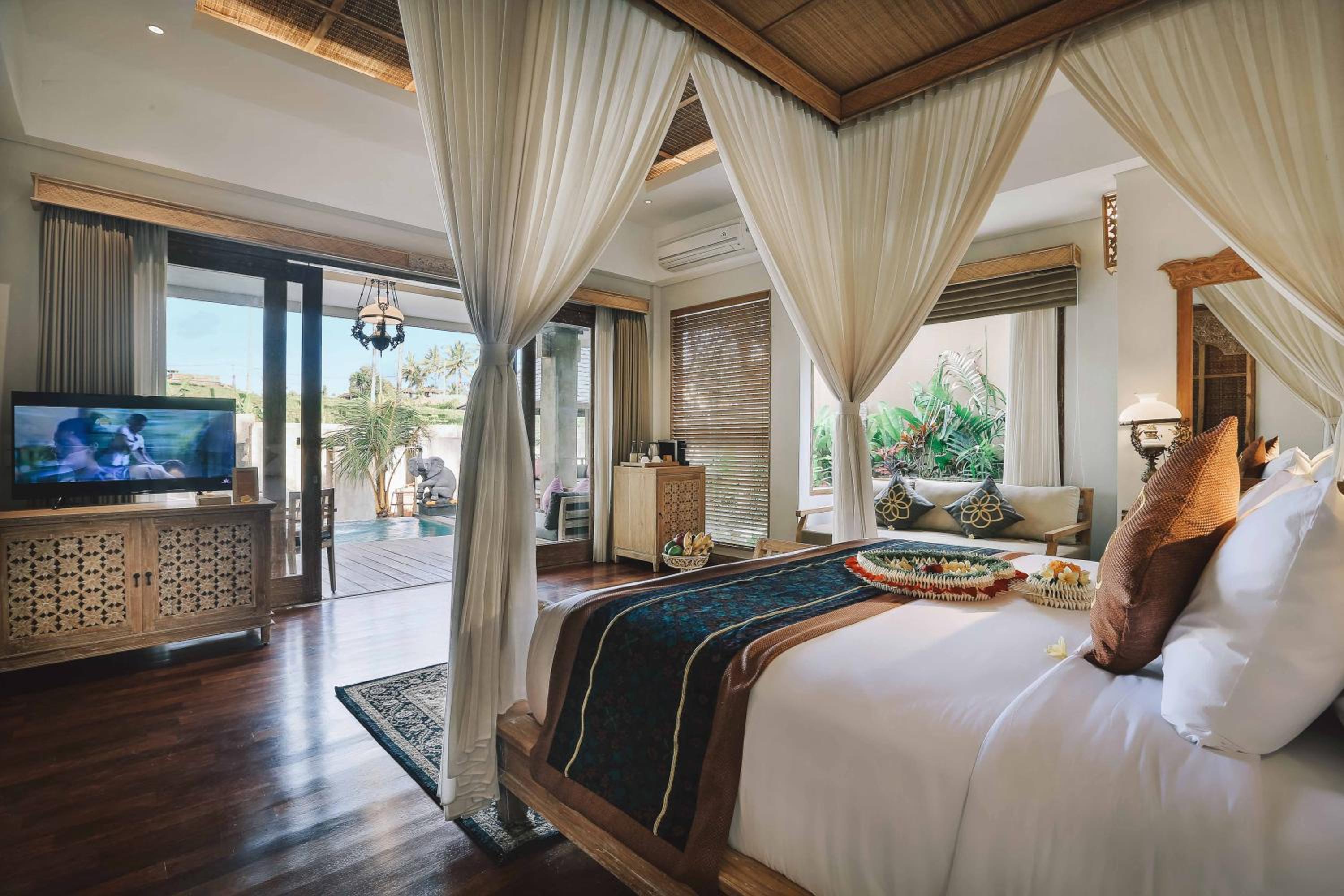 1 Bedroom, Villa, Double Bed, with Pool