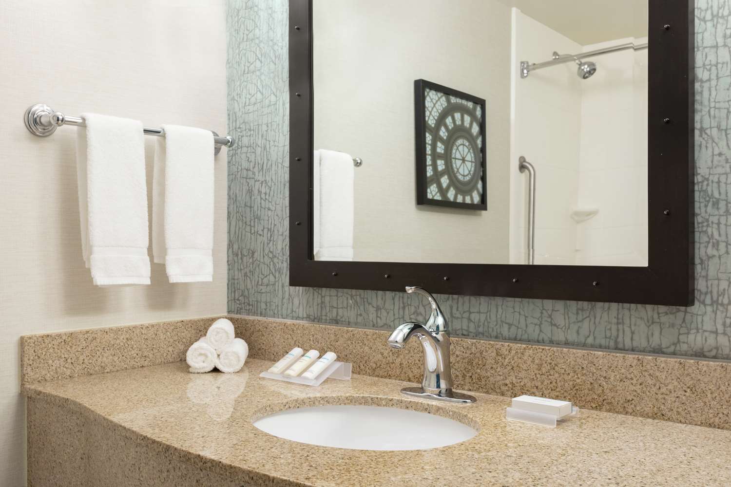 جناح رئاسي بسرير كينج، Hilton Garden Inn Troy 4/4