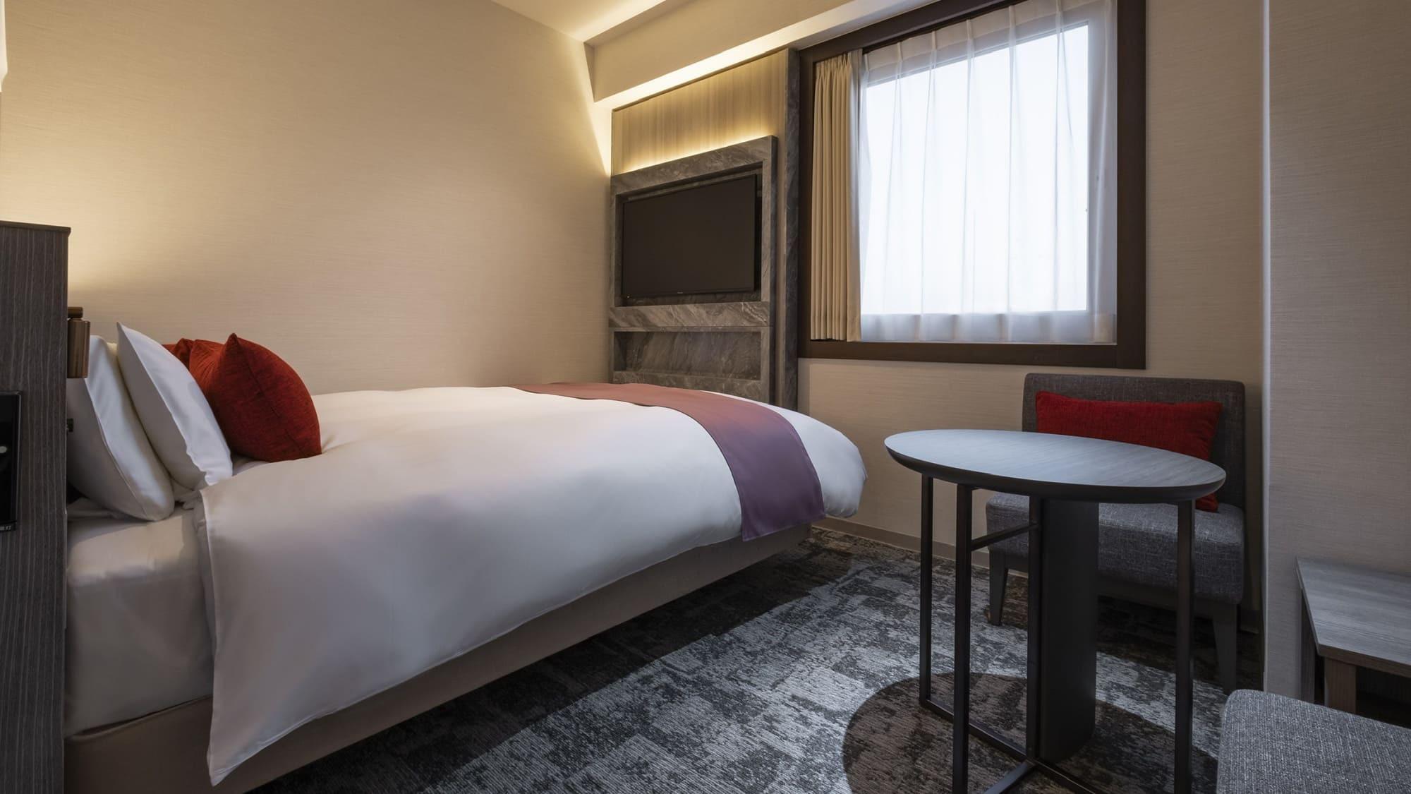 Moderate, Double Bed, City View