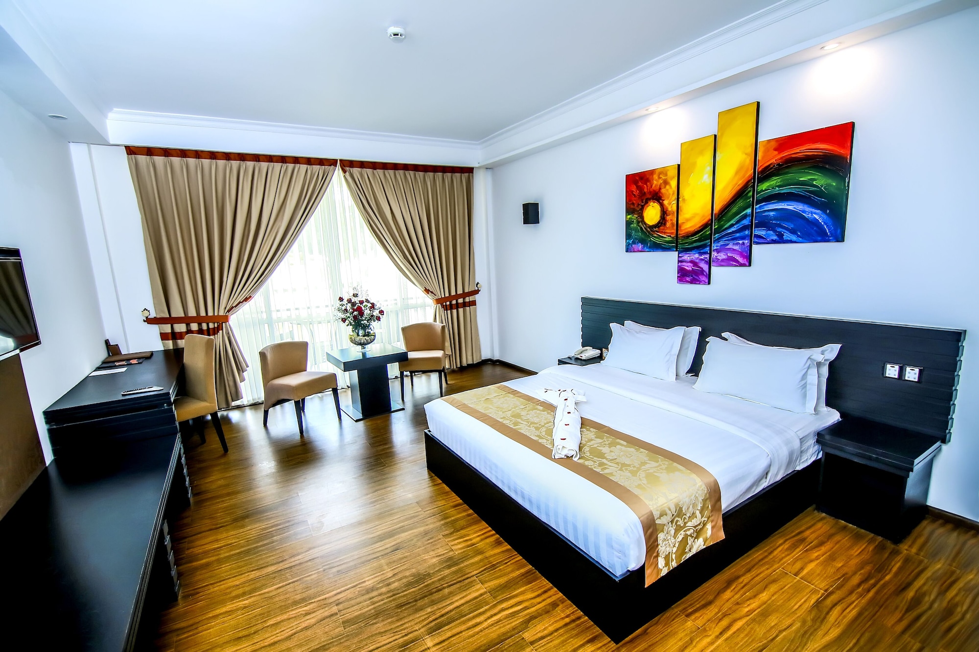 Room at The Covanro, VEYANGODA