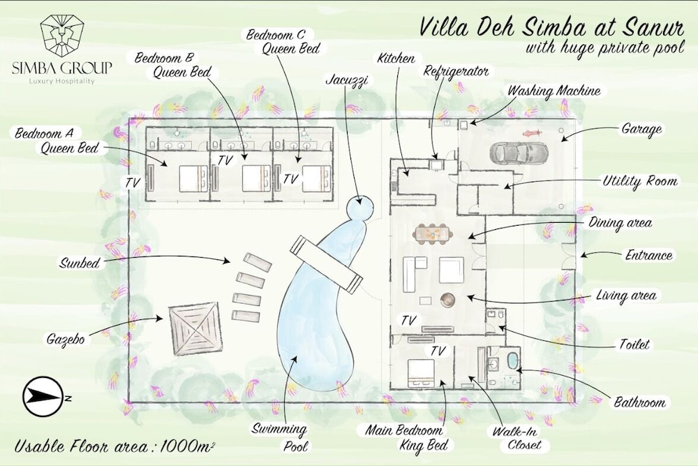 Villa Deh Simba 12/21