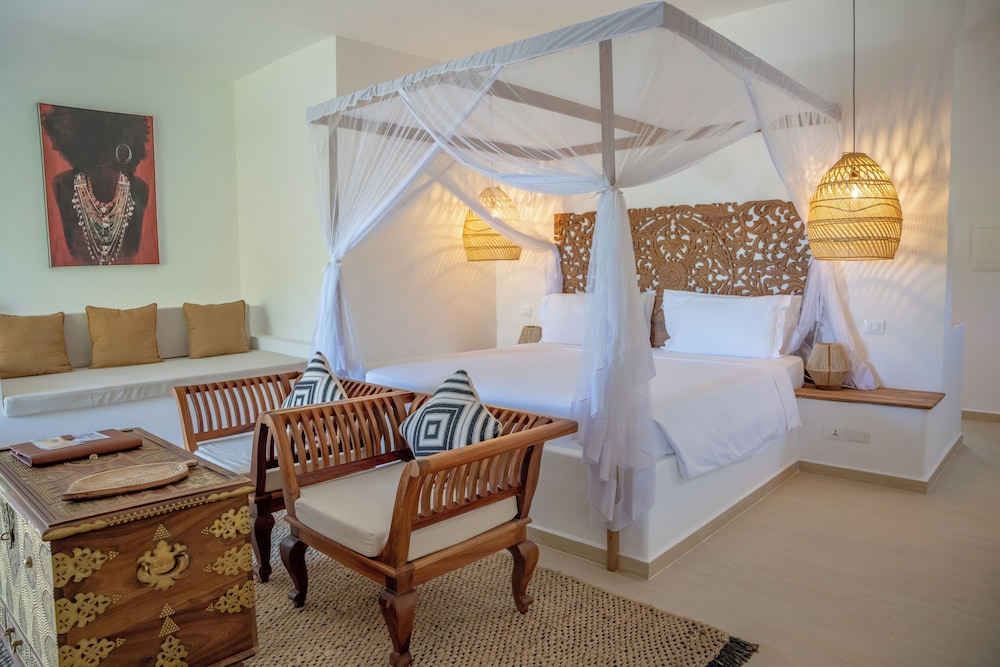 Garden Pool, Loft, King Bed, Ocean View, Balcony