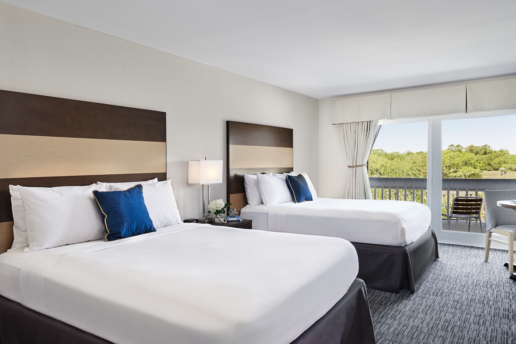 Room, 2 Queen Beds, Creek Side, Accessible