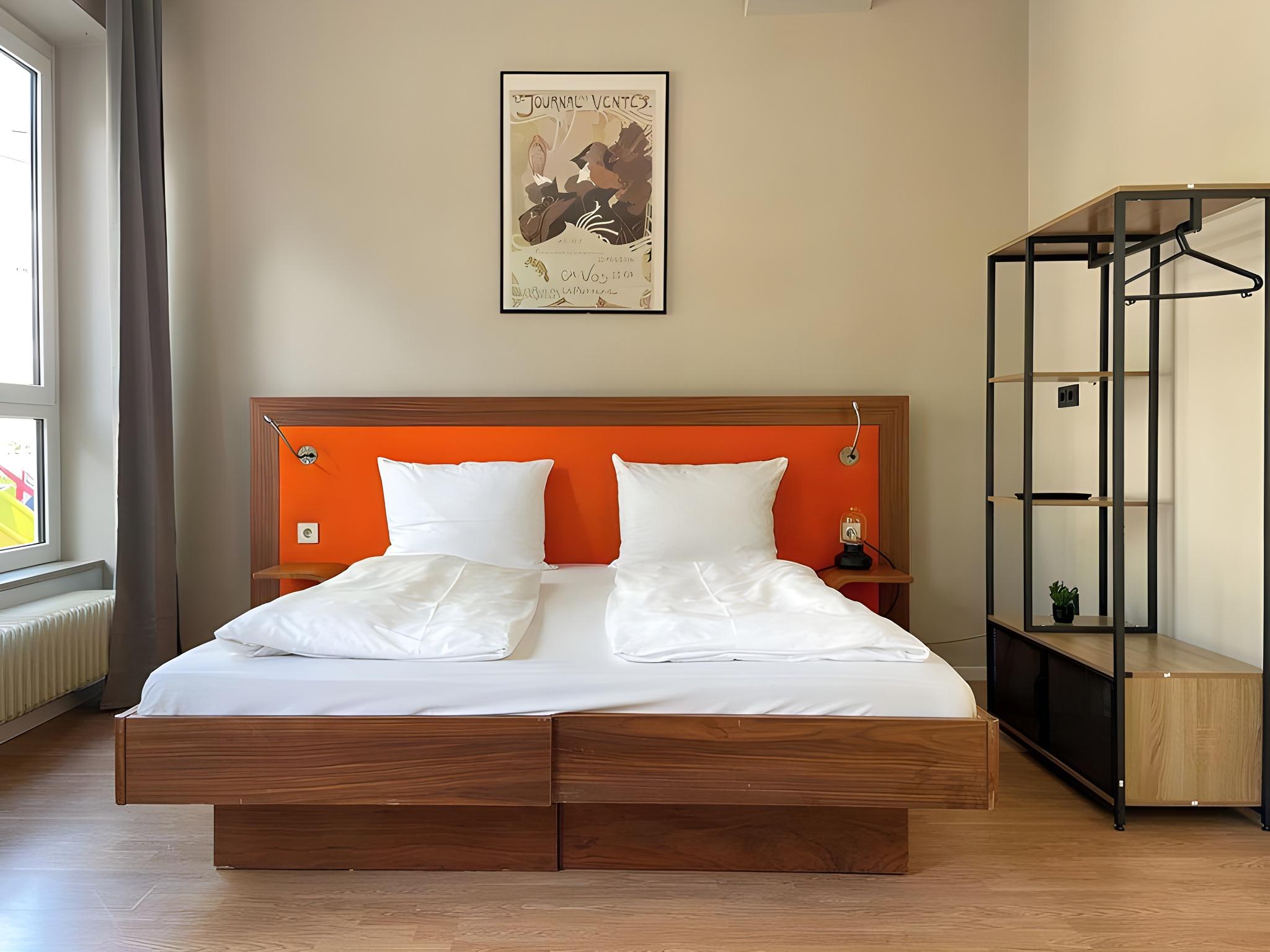 Room, 1 Double and 2 Bunk Beds
